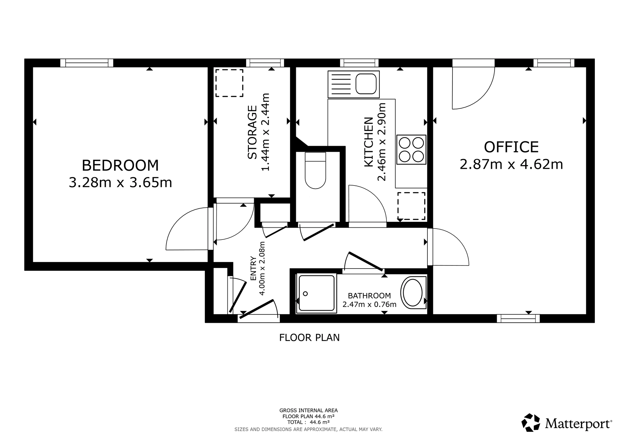 Floor plan 1