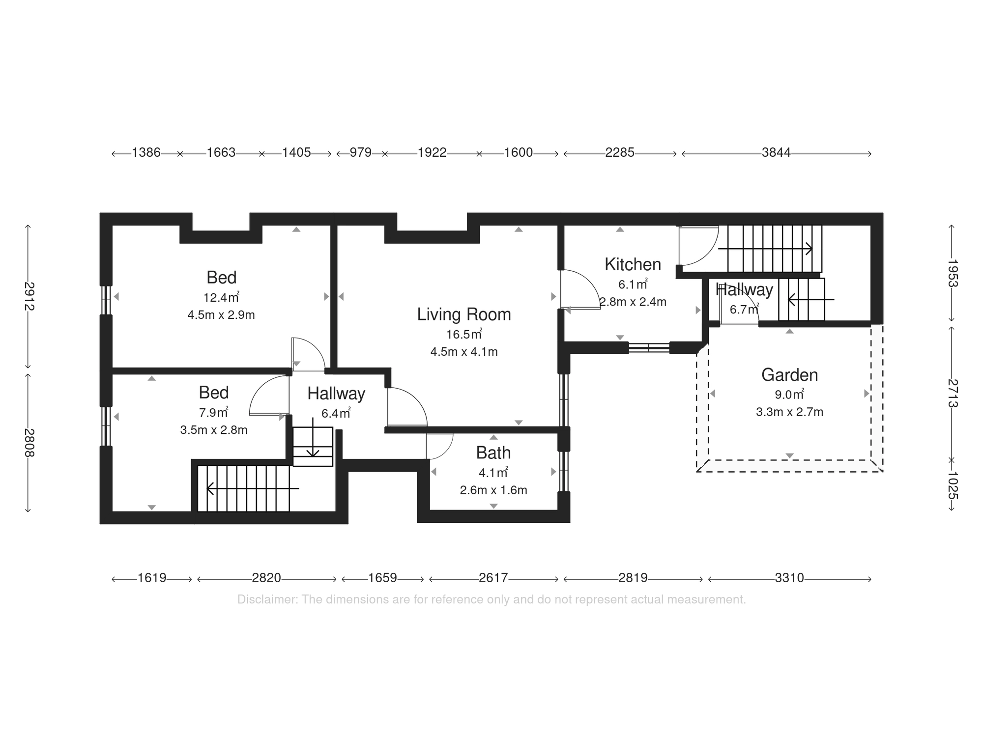 Floor plan 1