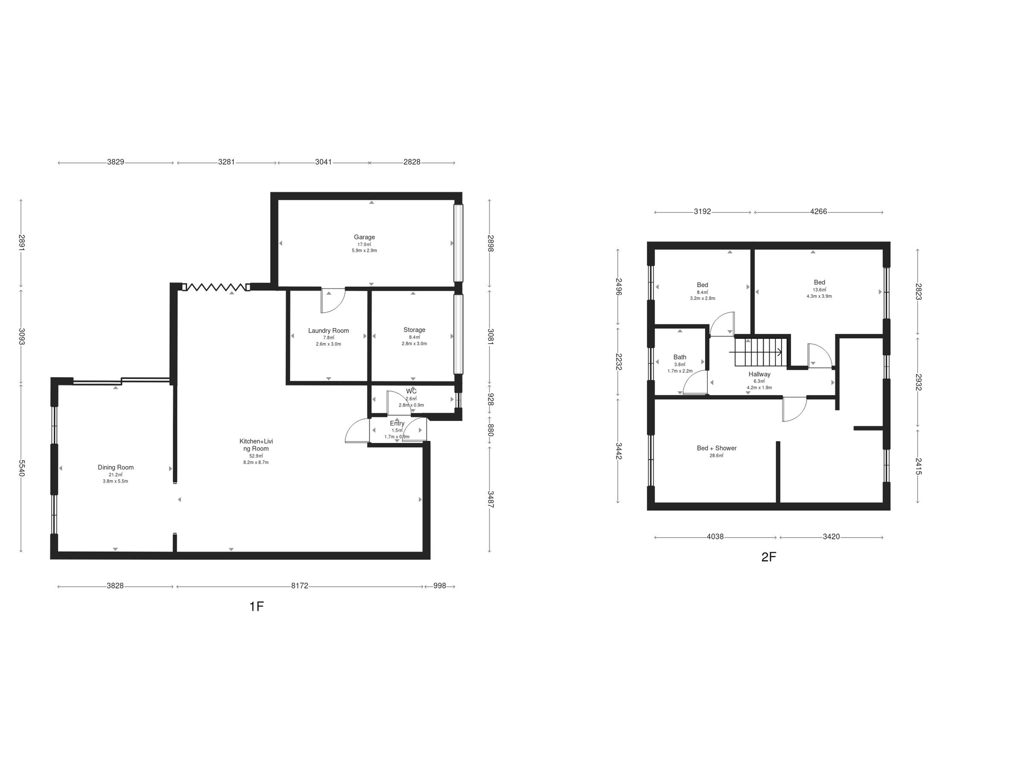 Floor plan 1