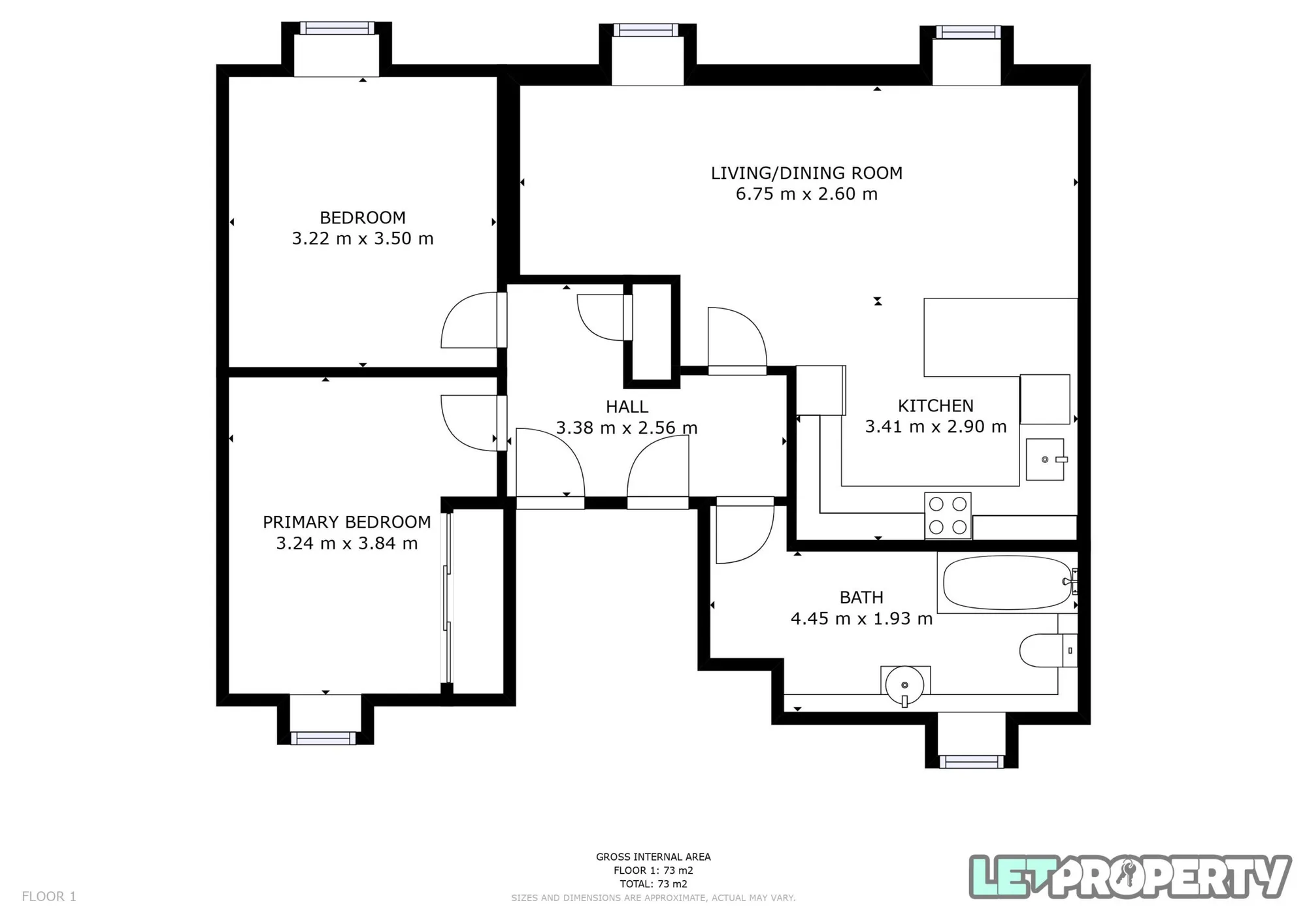 Floor plan 1