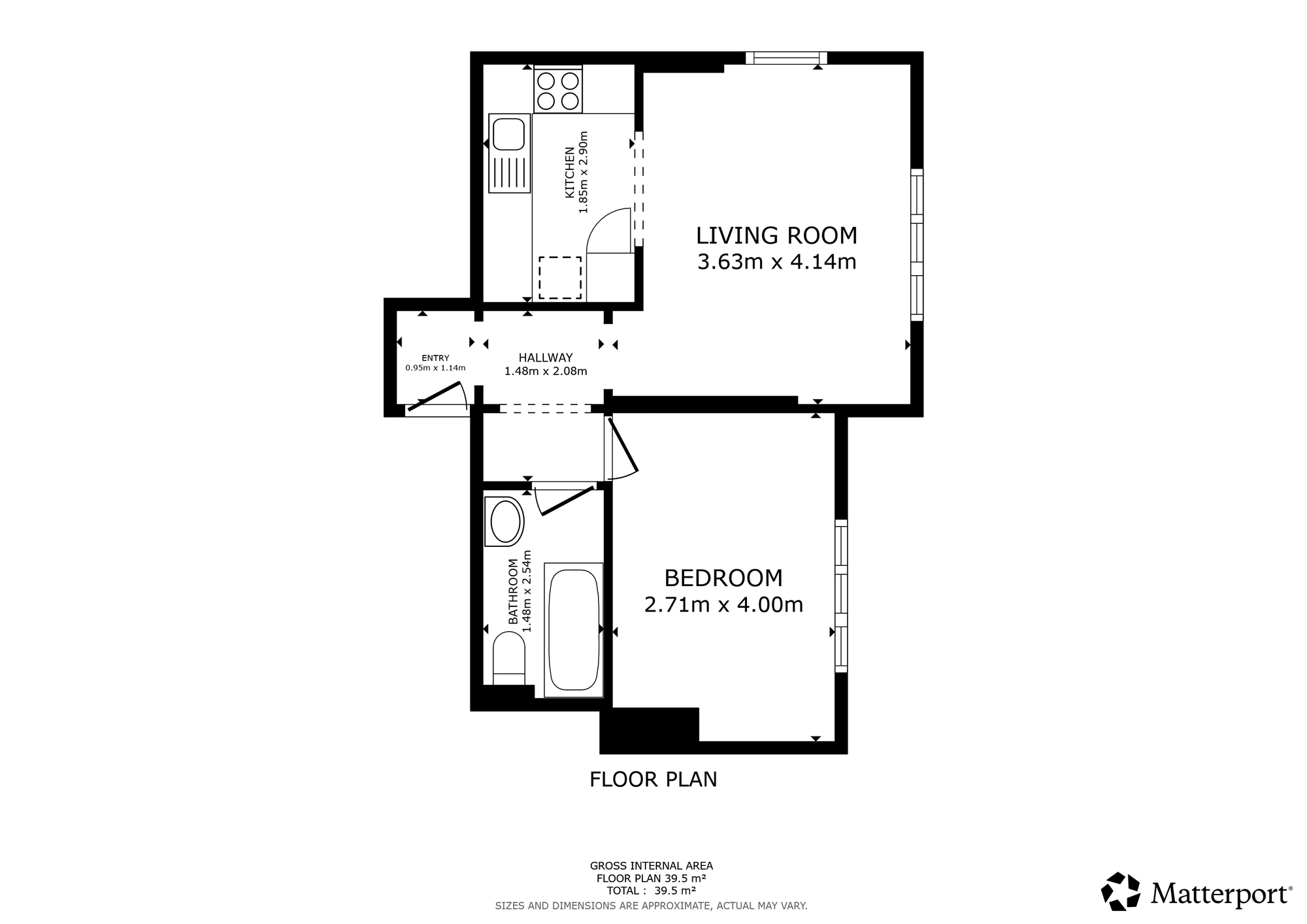 Floor plan 1