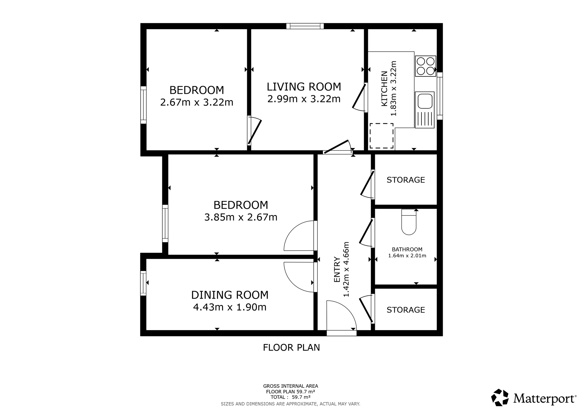 Floor plan 1
