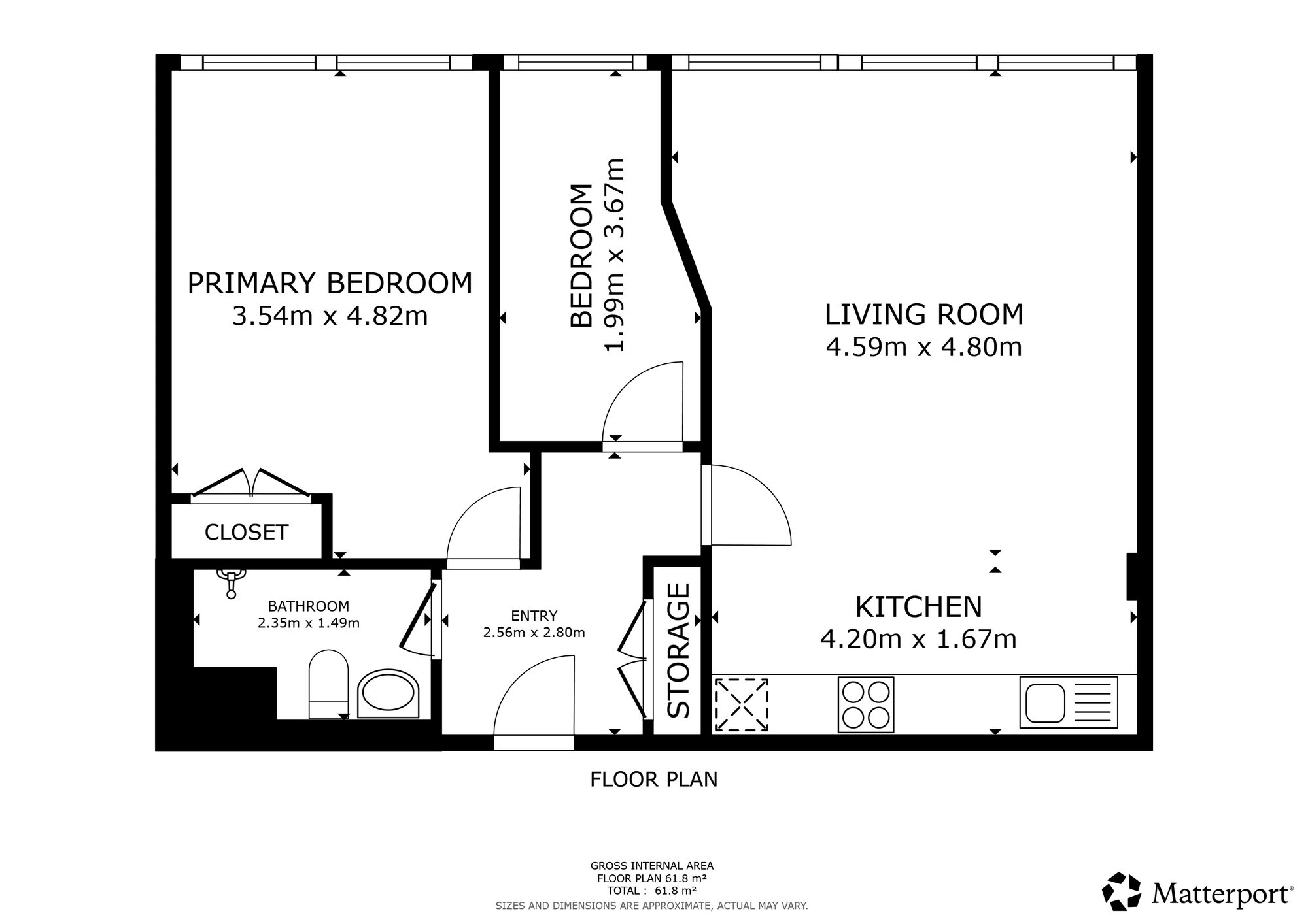 Floor plan 1