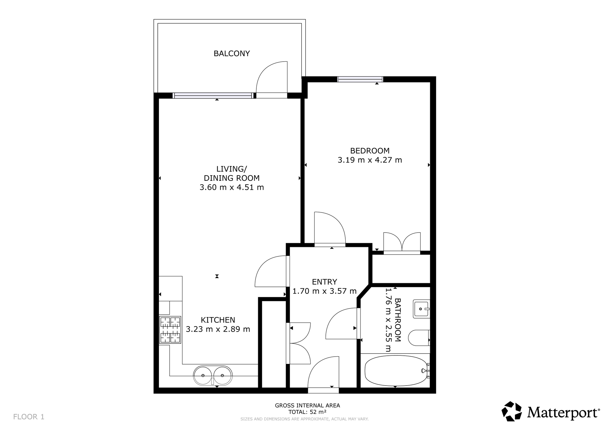 Floor plan 1