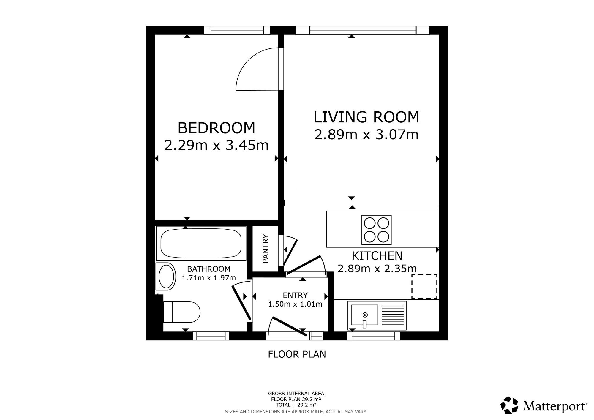 Floor plan 1