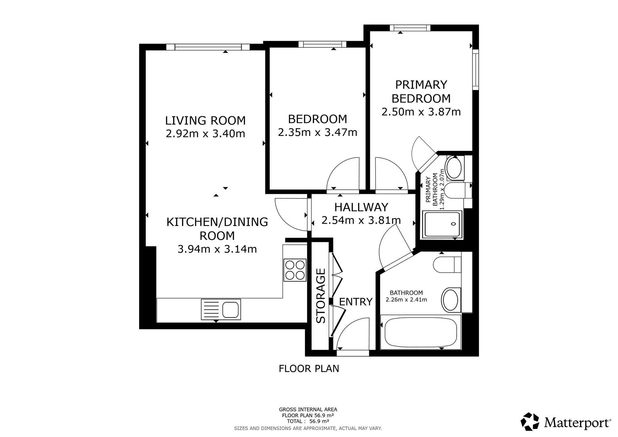 Floor plan 1