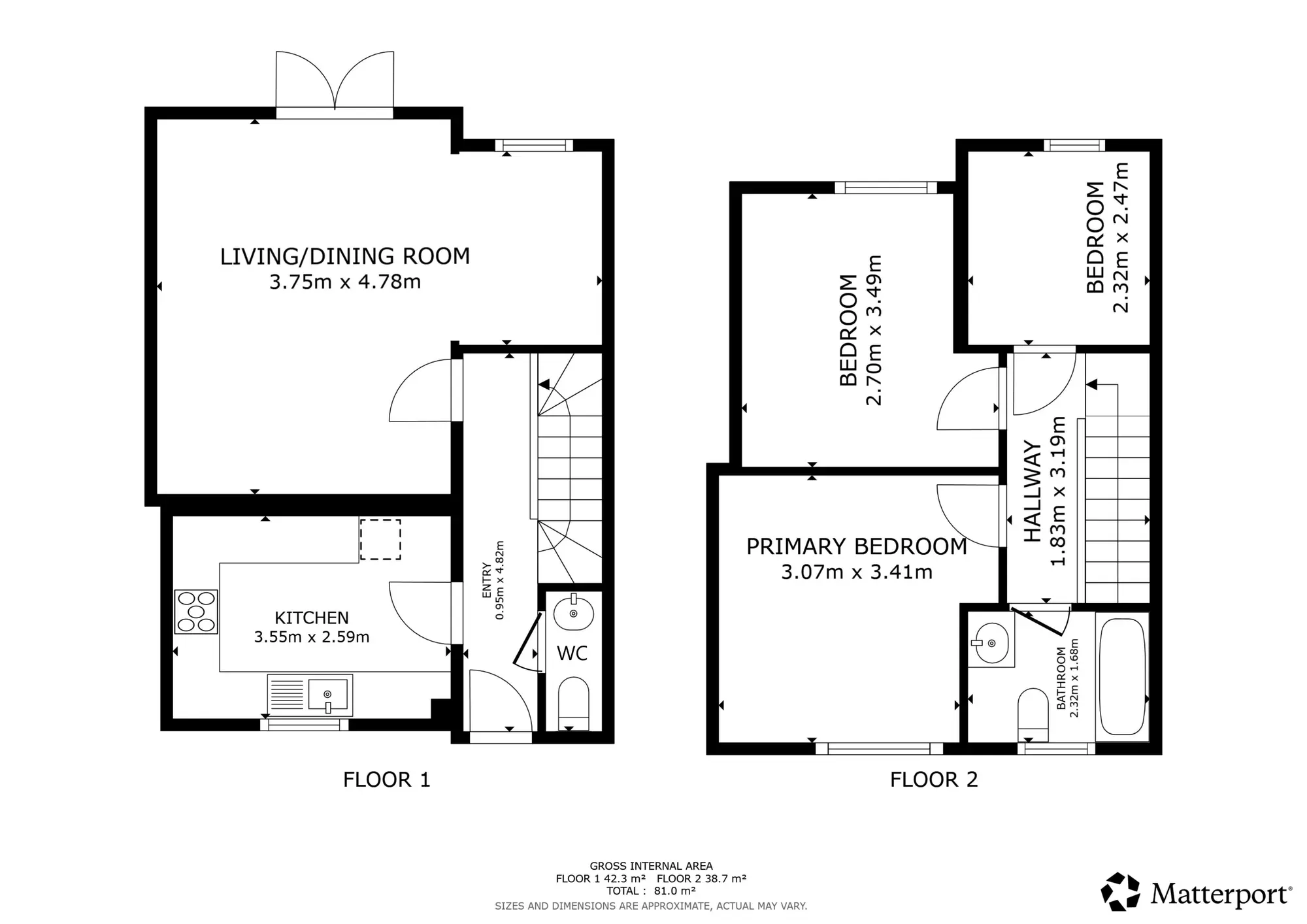 Floor plan 1