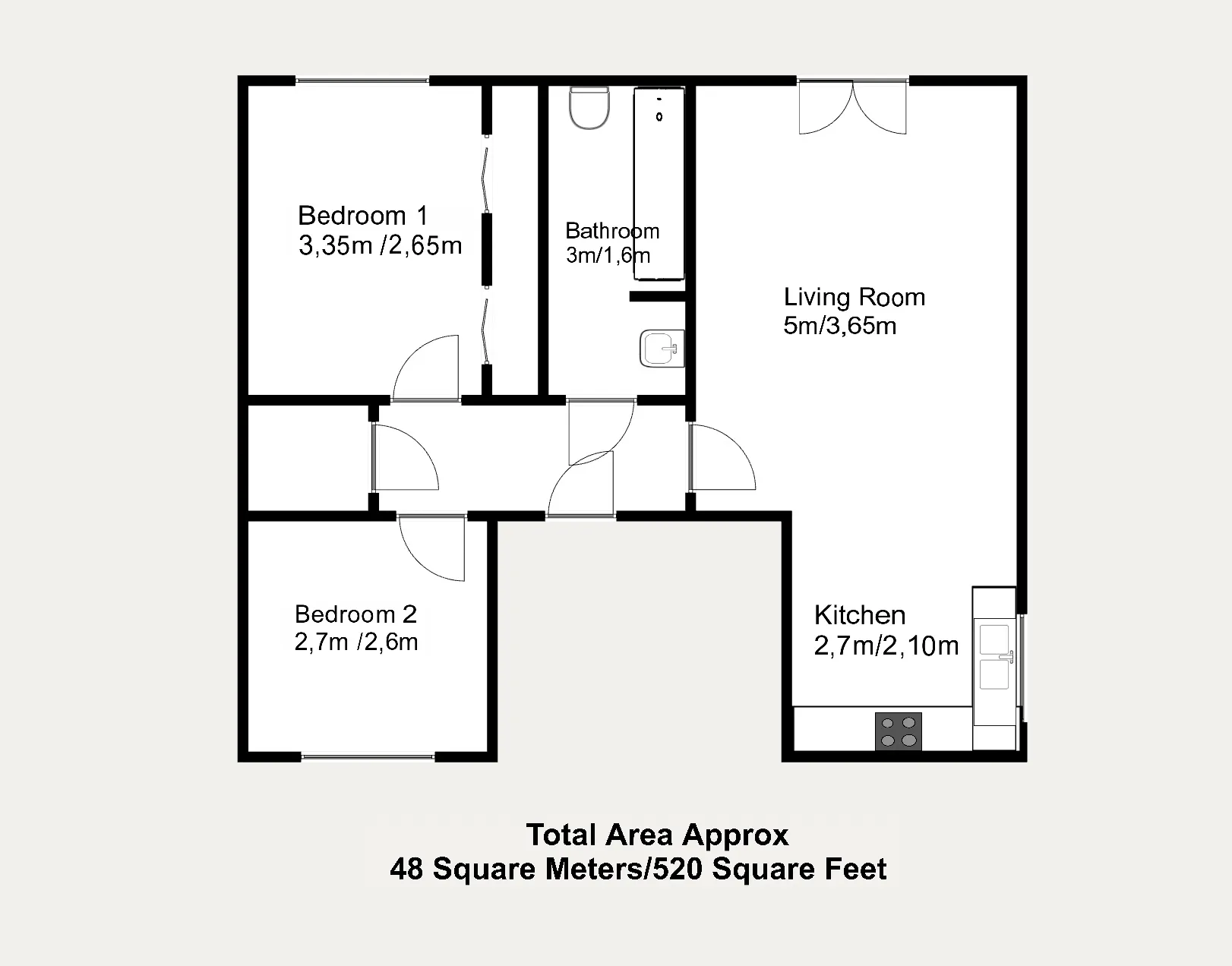 Floor plan 1