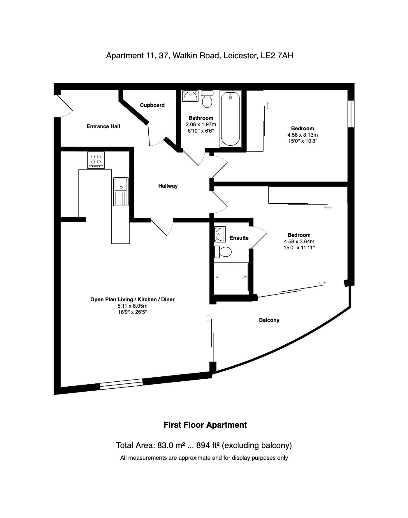 Floor plan 1
