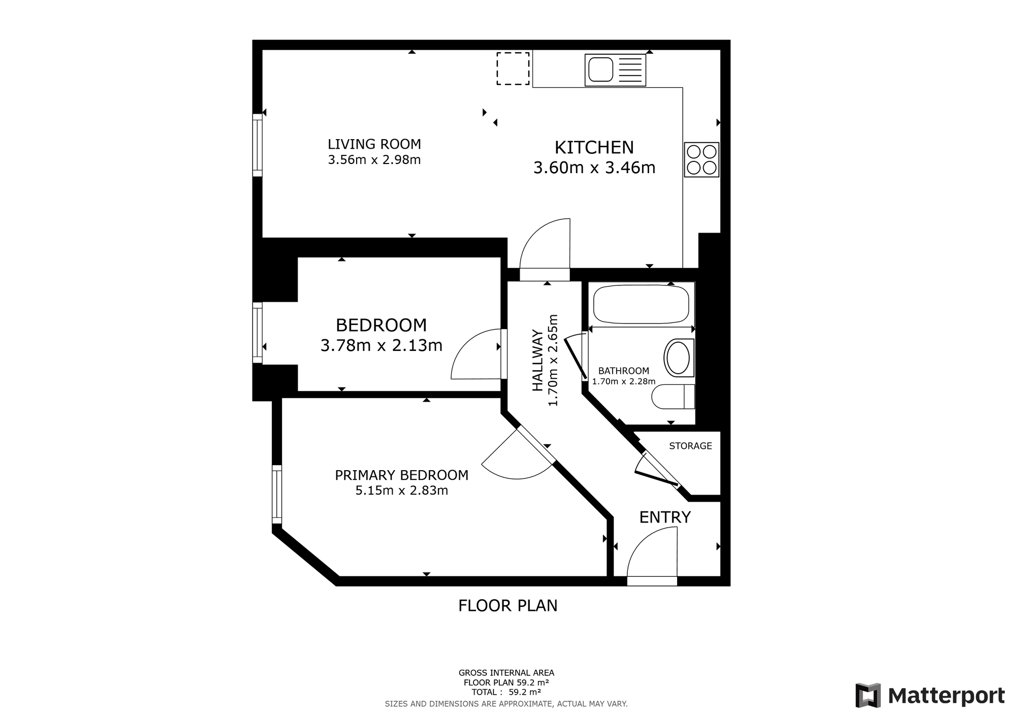 Floor plan 1