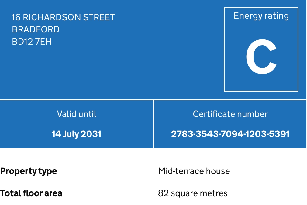 EPC Rating