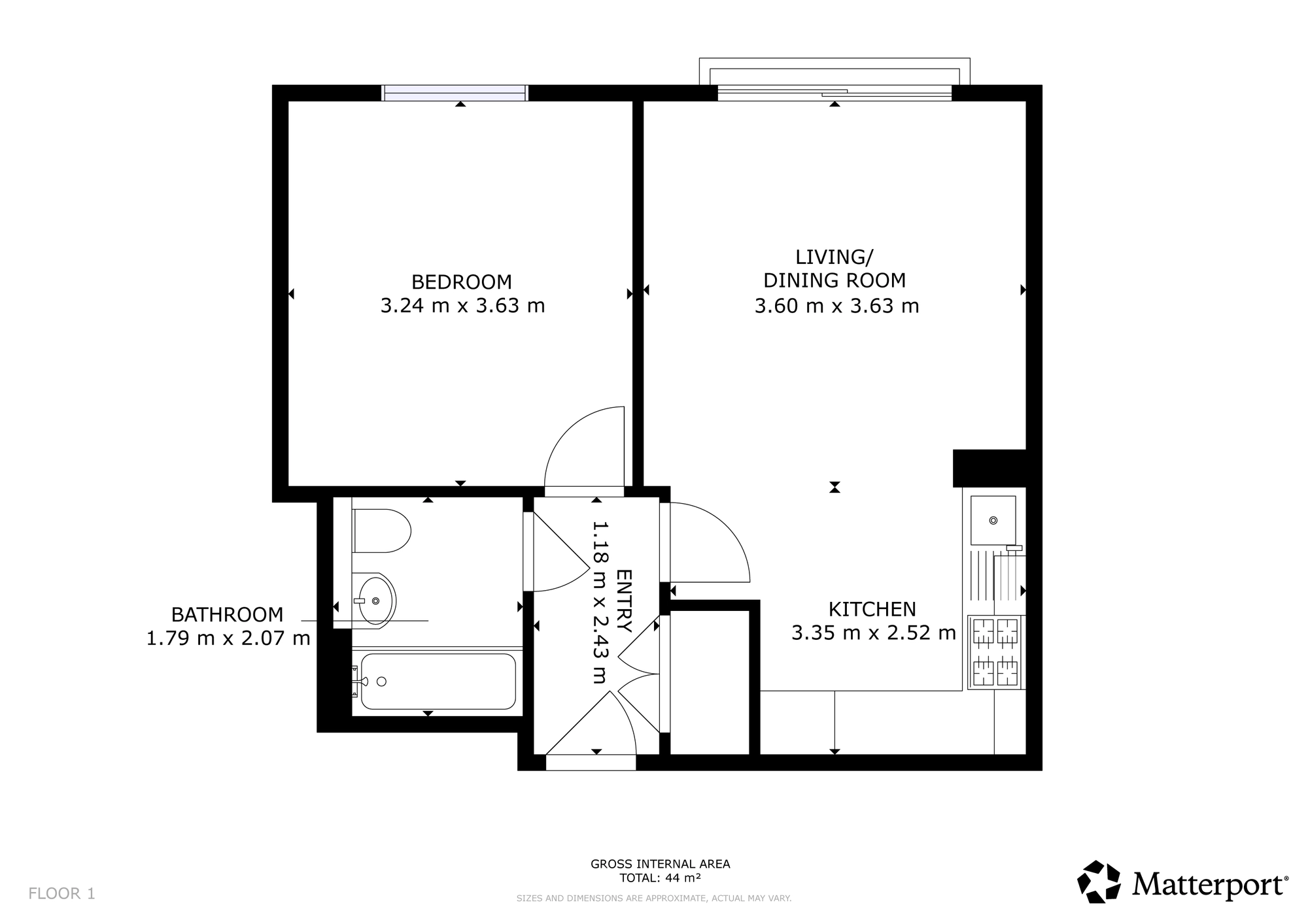 Floor plan 1