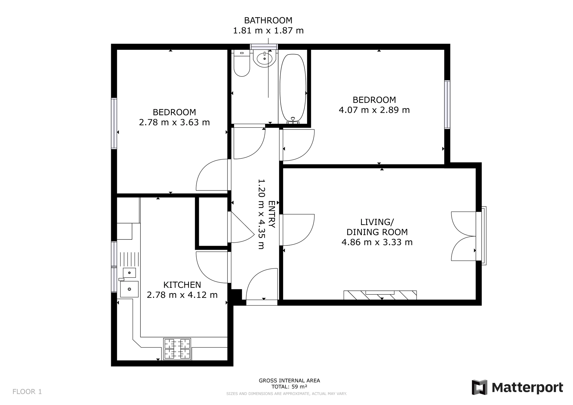 Floor plan 1