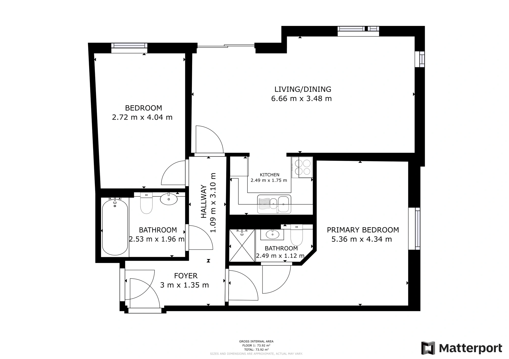 Floor plan 1