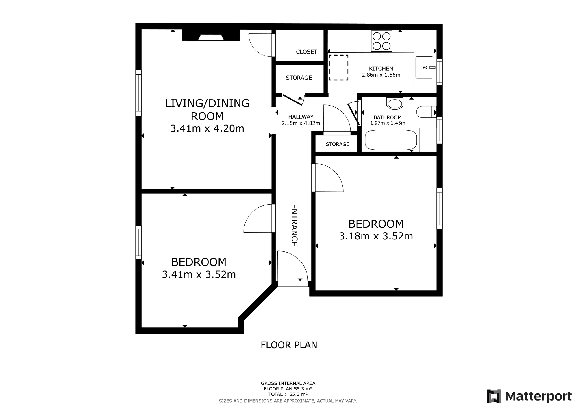 Floor plan 1