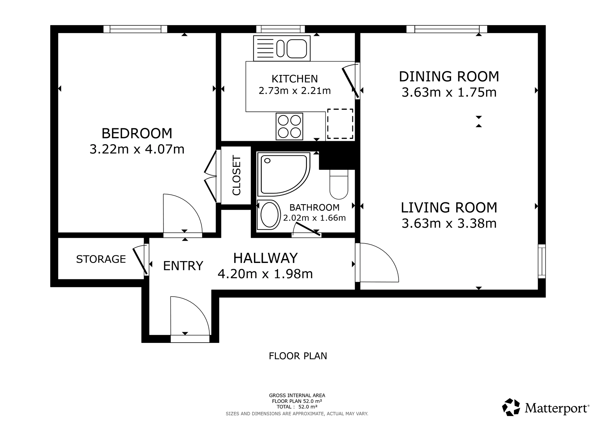 Floor plan 1