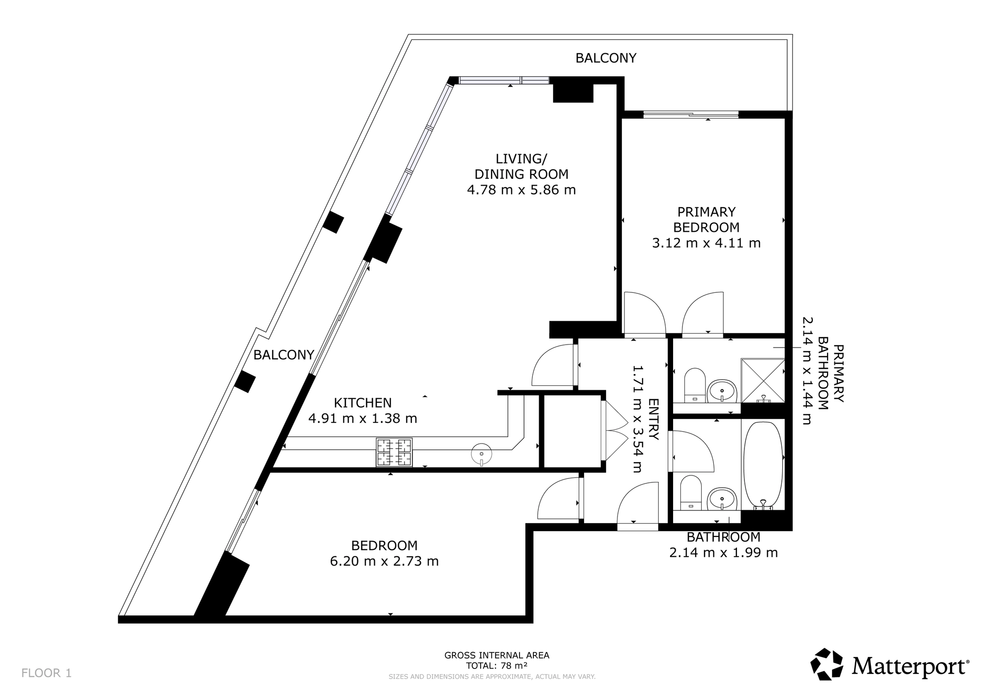 Floor plan 1
