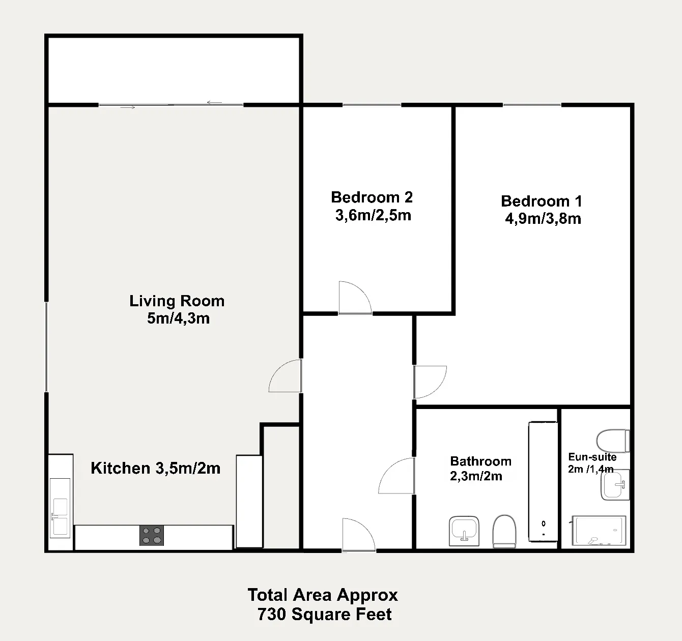 Floor plan 1