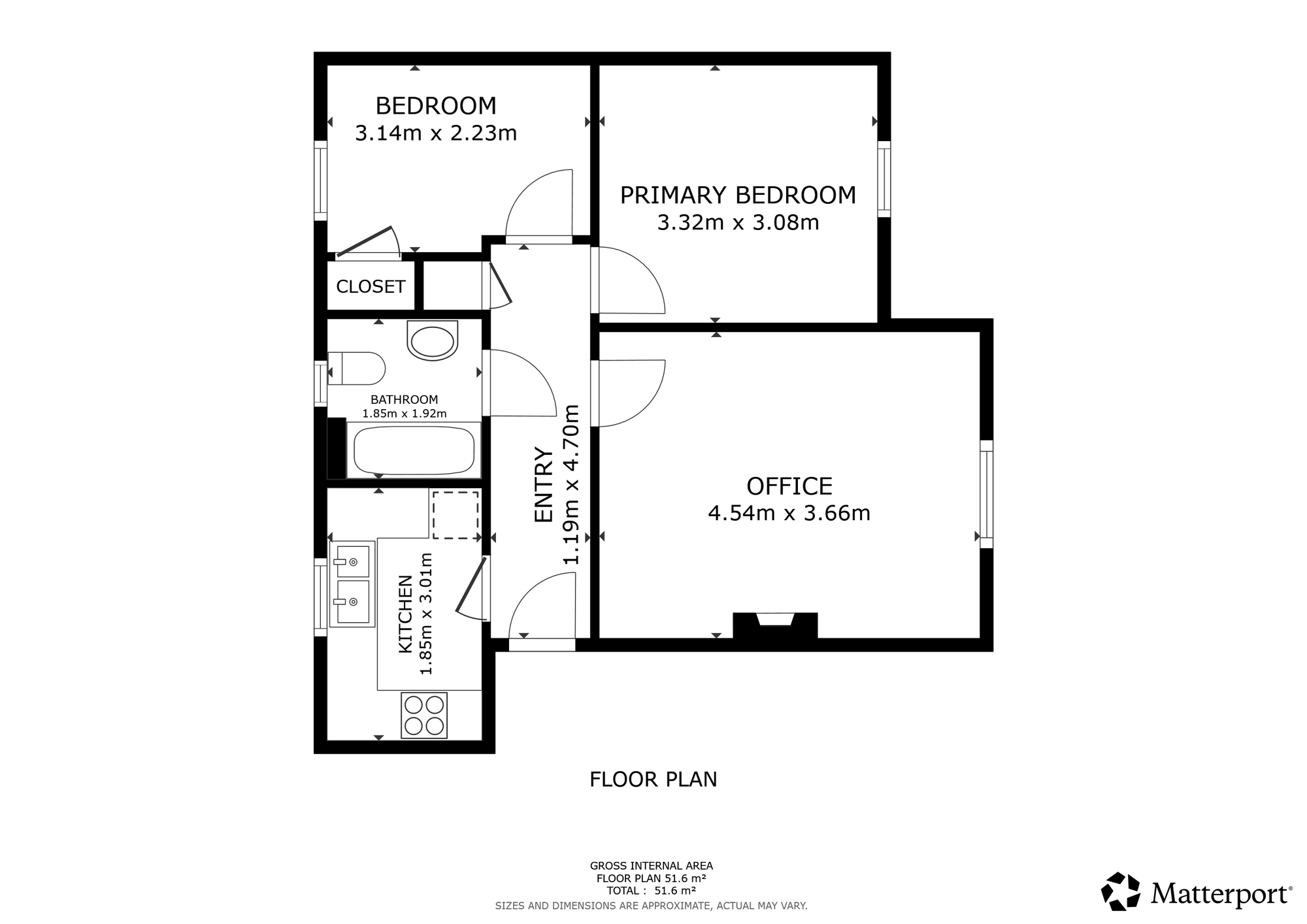 Floor plan 1