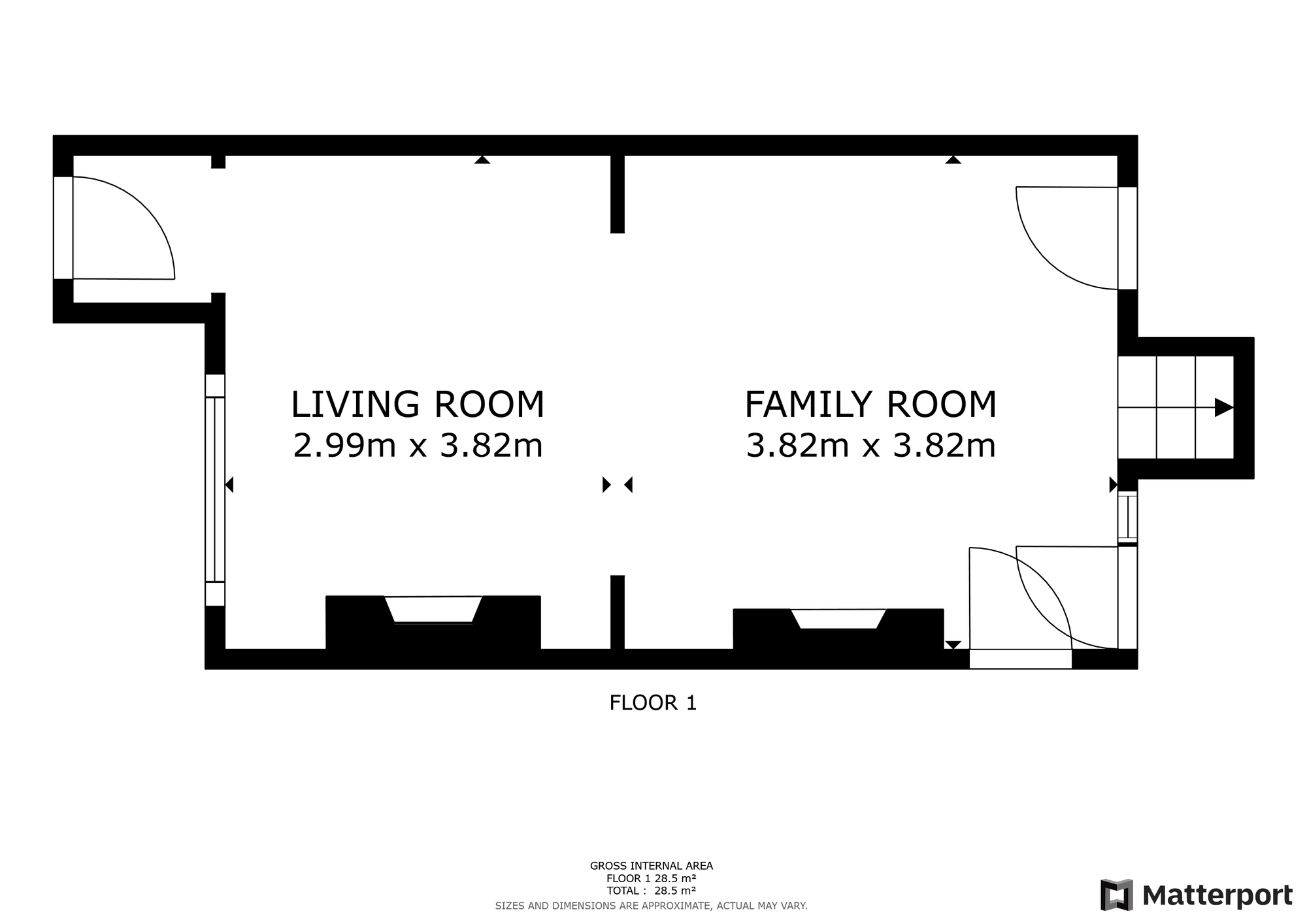 Floor plan 1