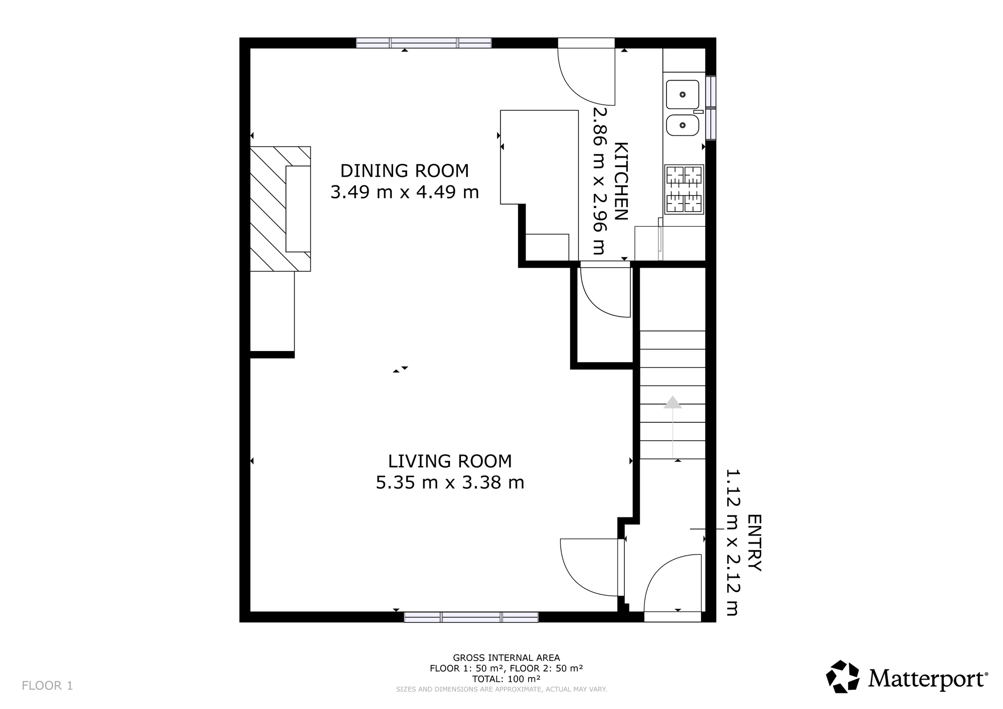 Floor plan 1