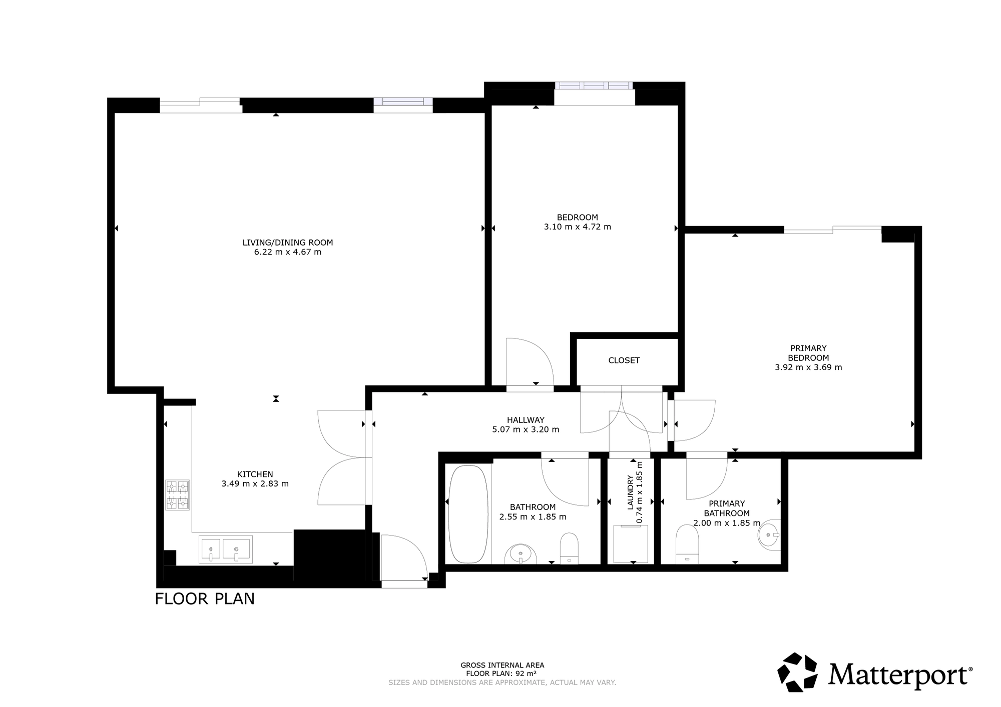 Floor plan 1
