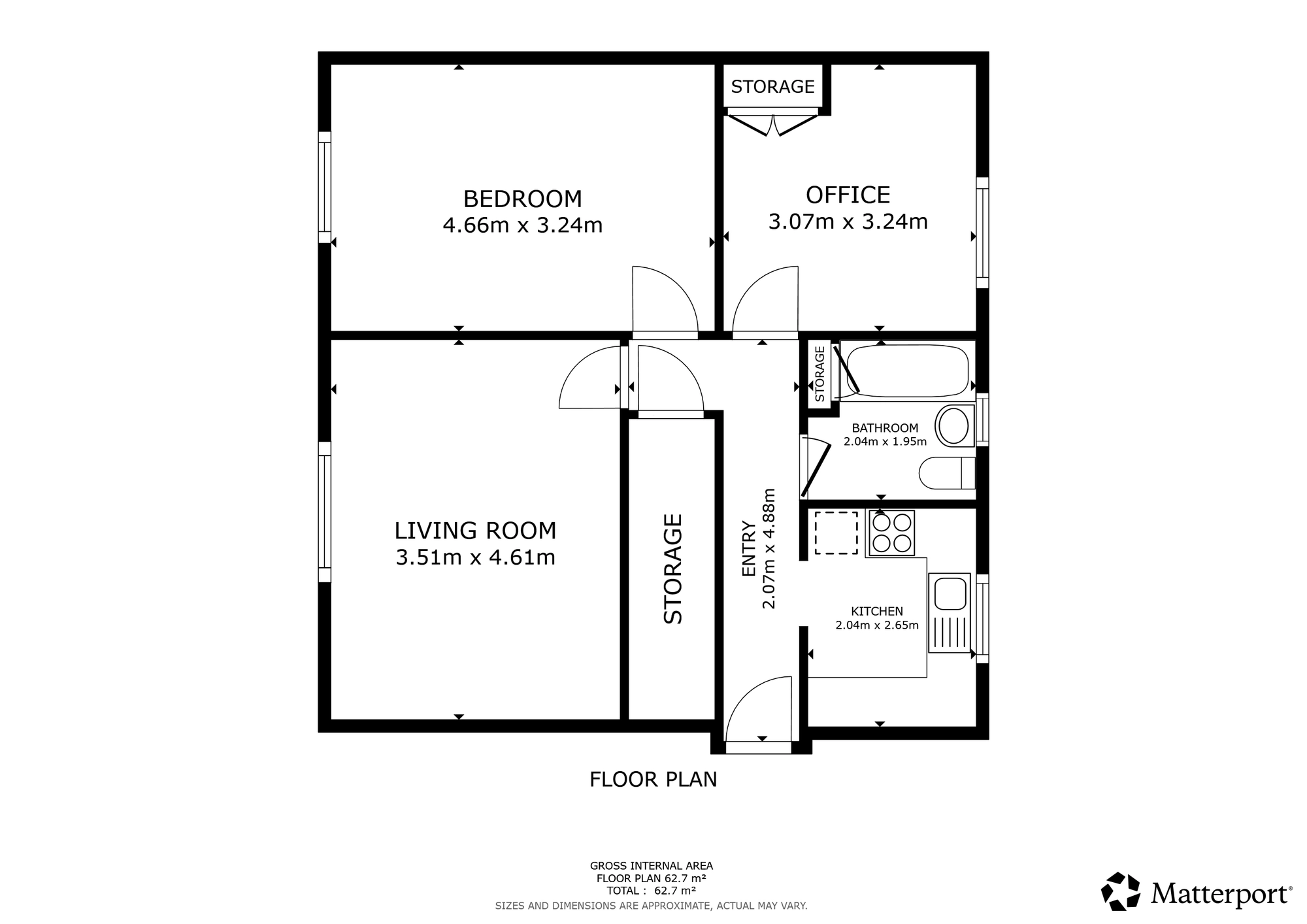 Floor plan 1