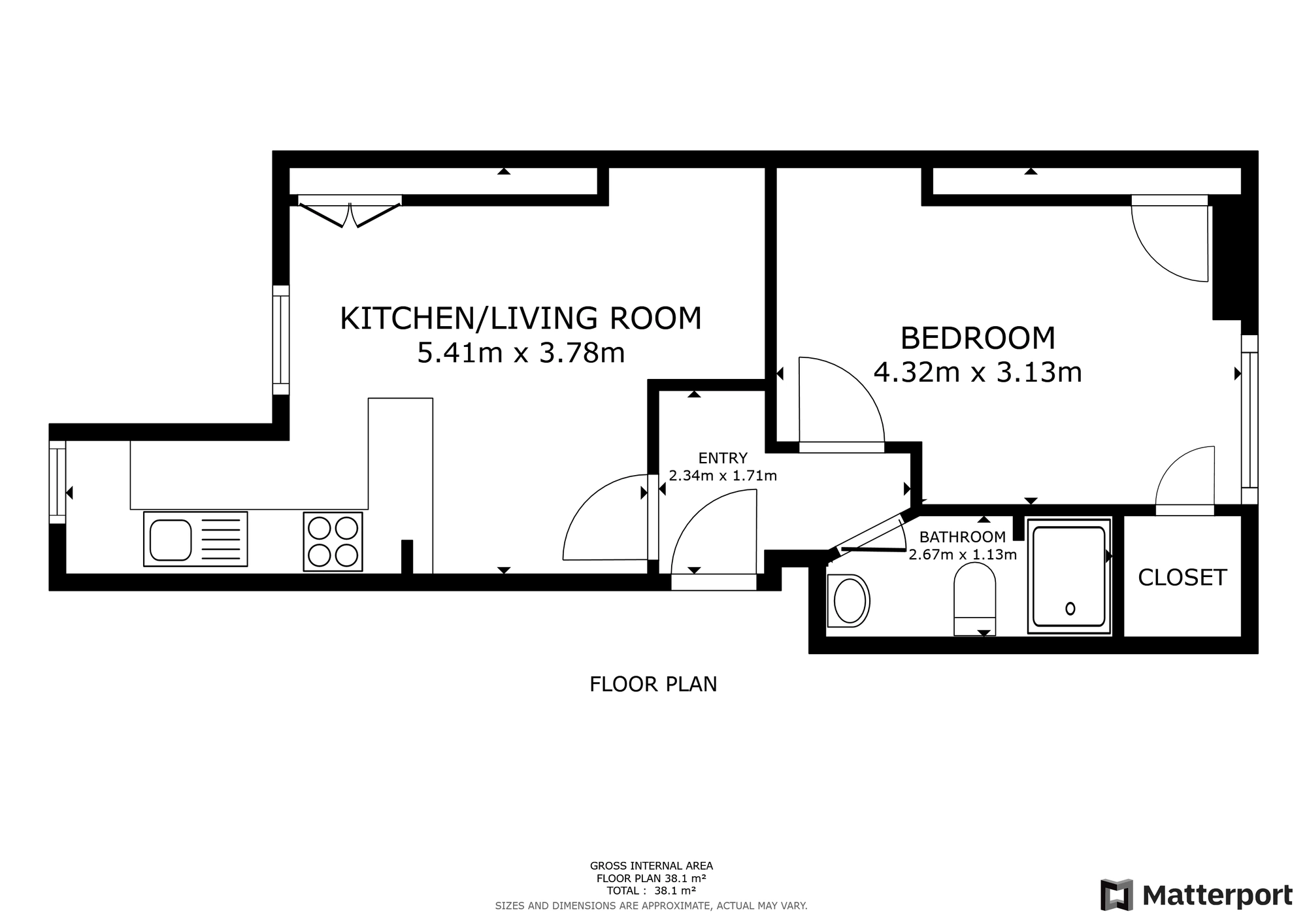 Floor plan 1