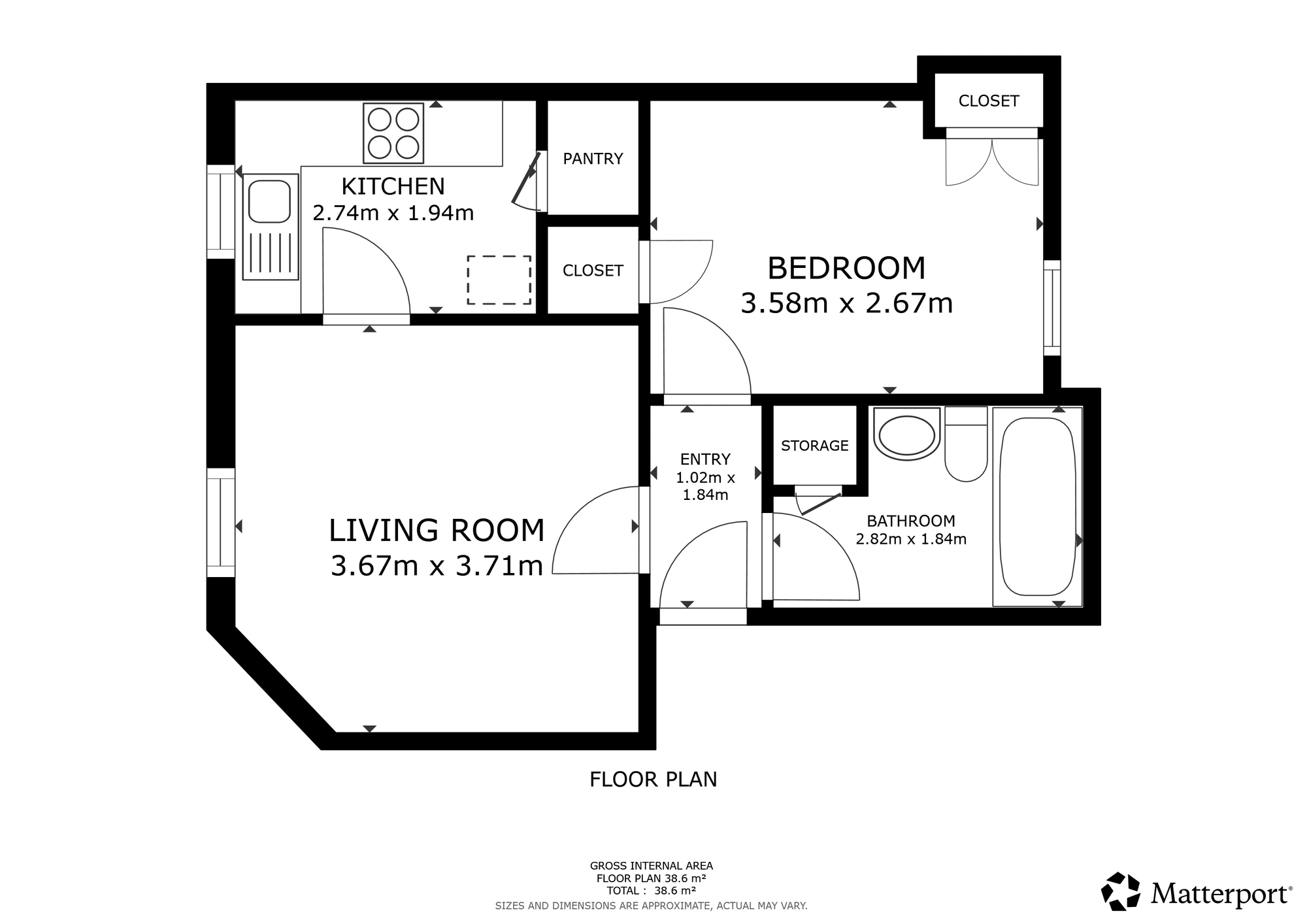 Floor plan 1