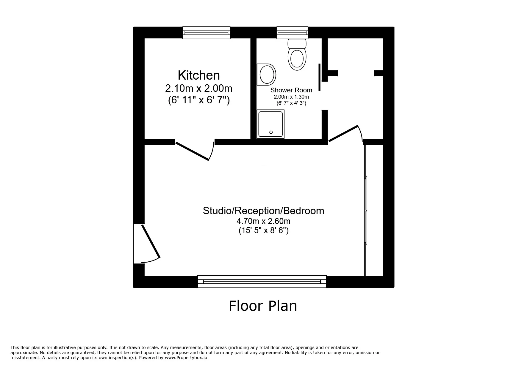 Floor plan 1