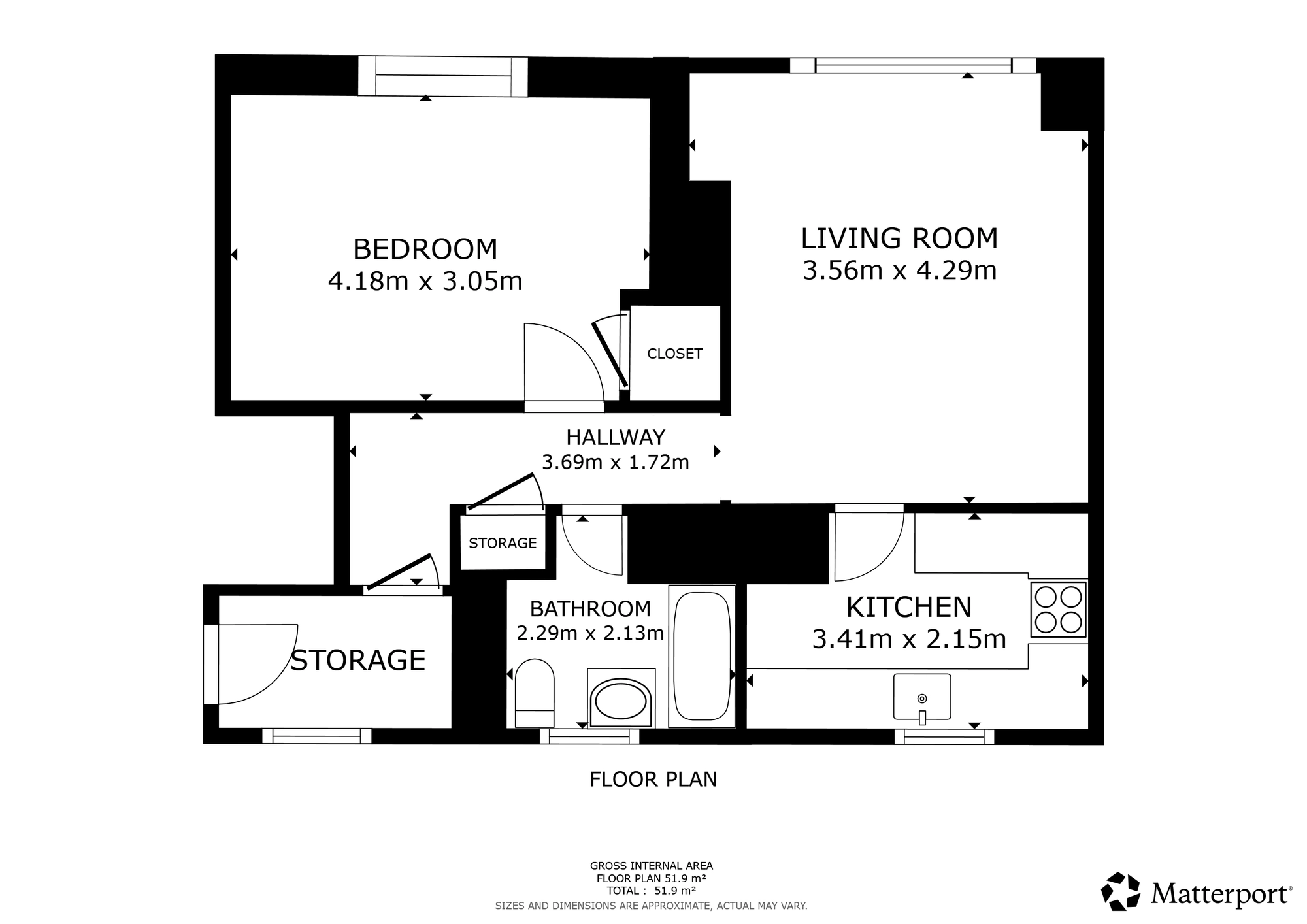 Floor plan 1