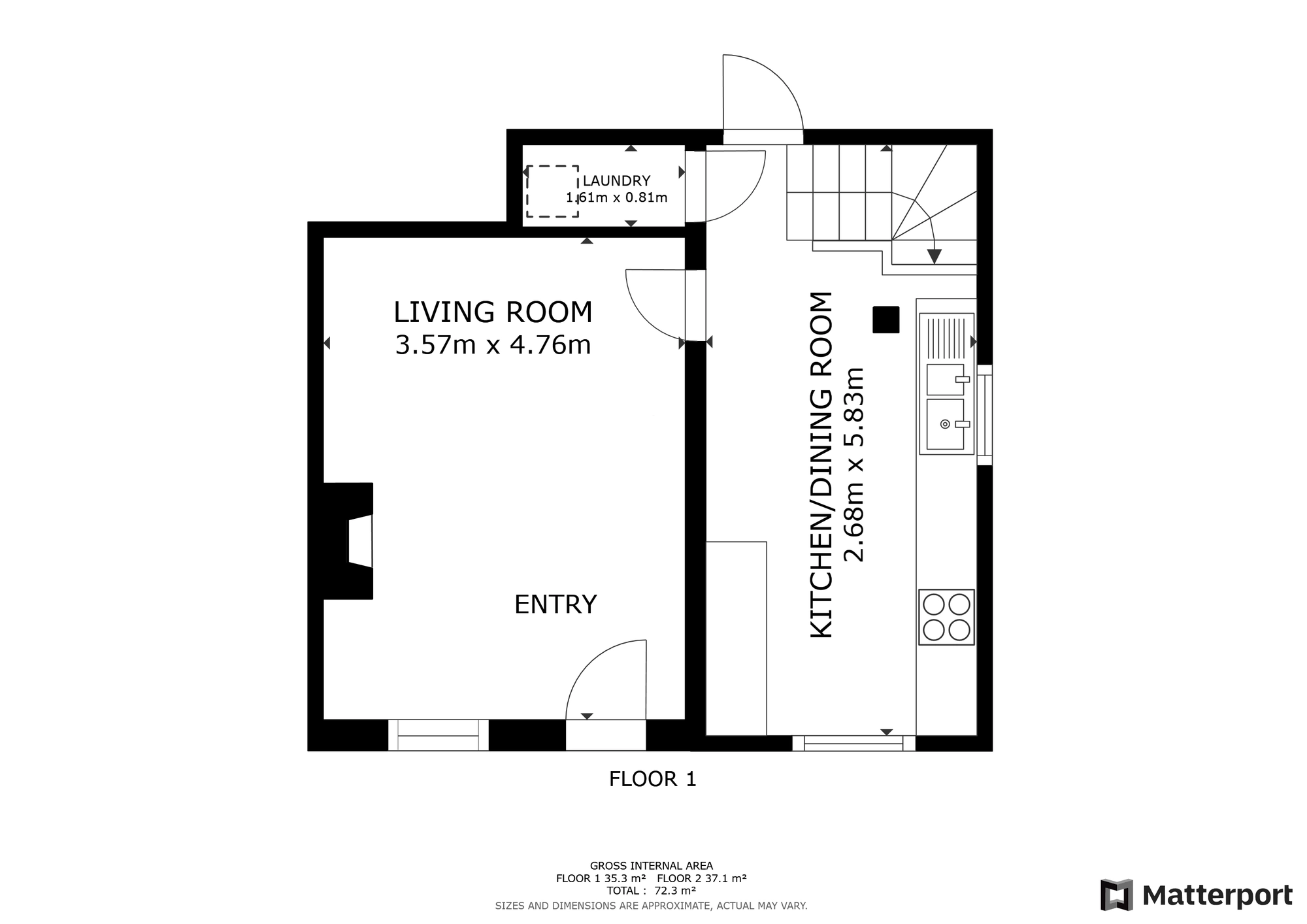 Floor plan 1
