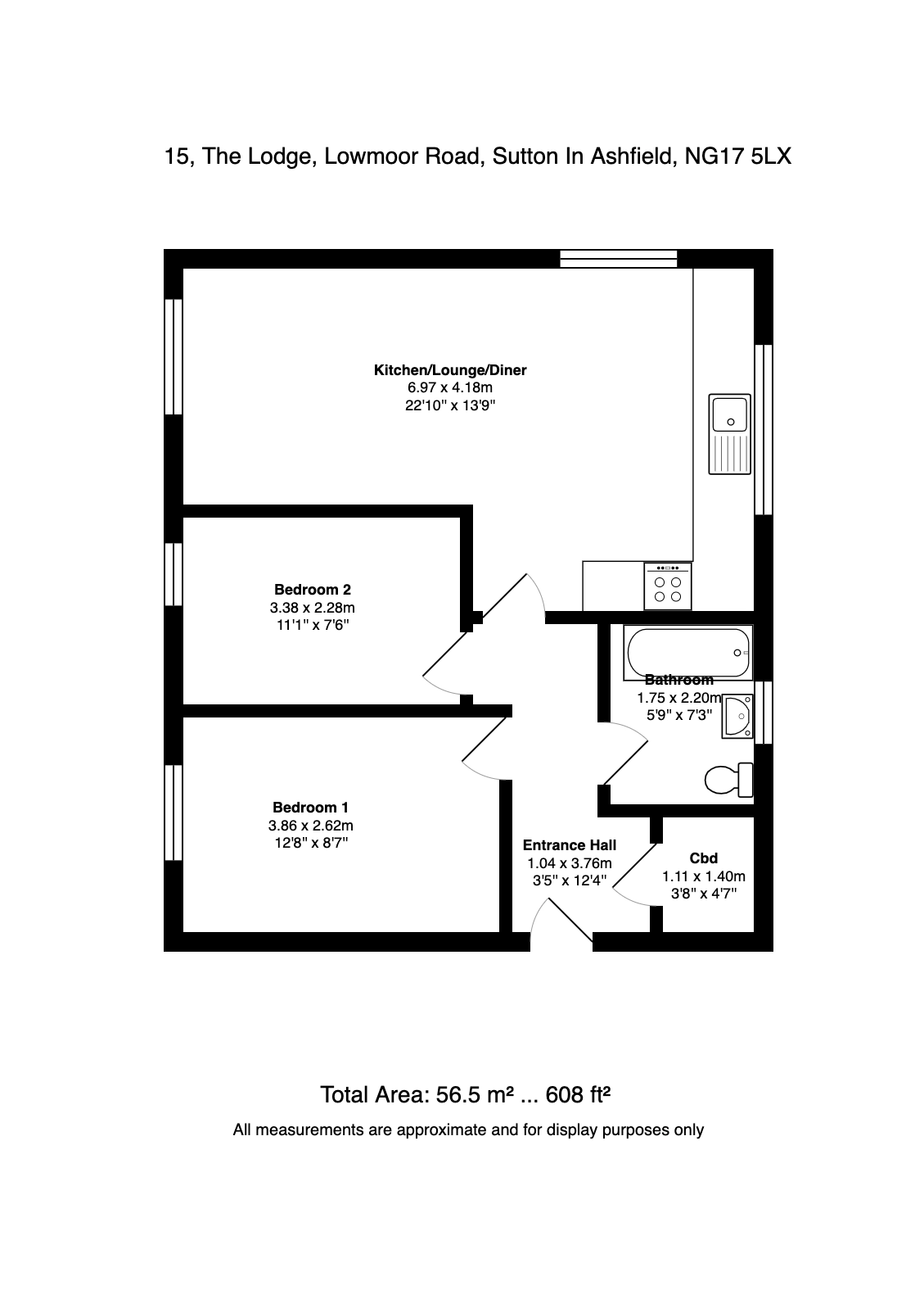 Floor plan 1
