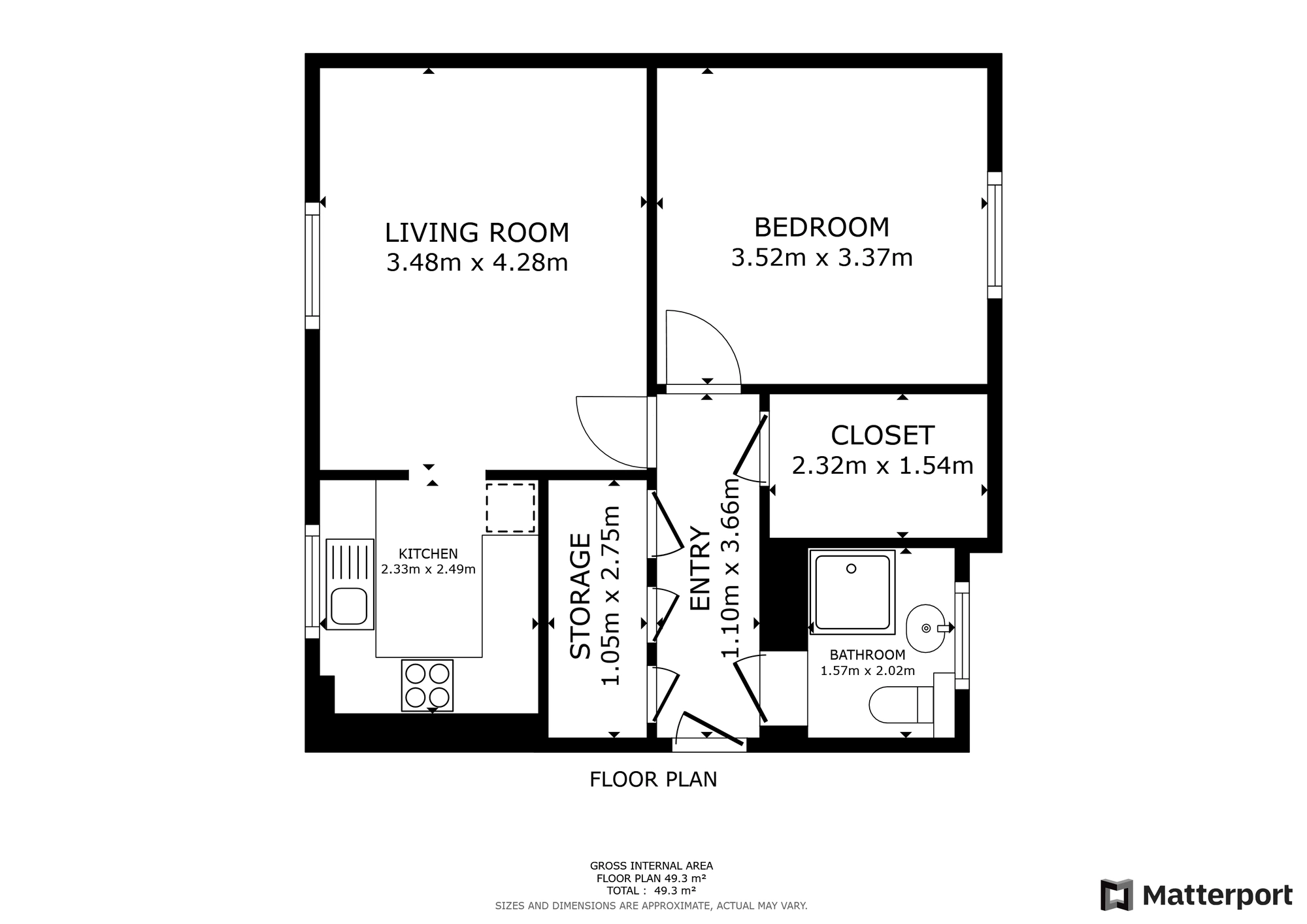 Floor plan 1