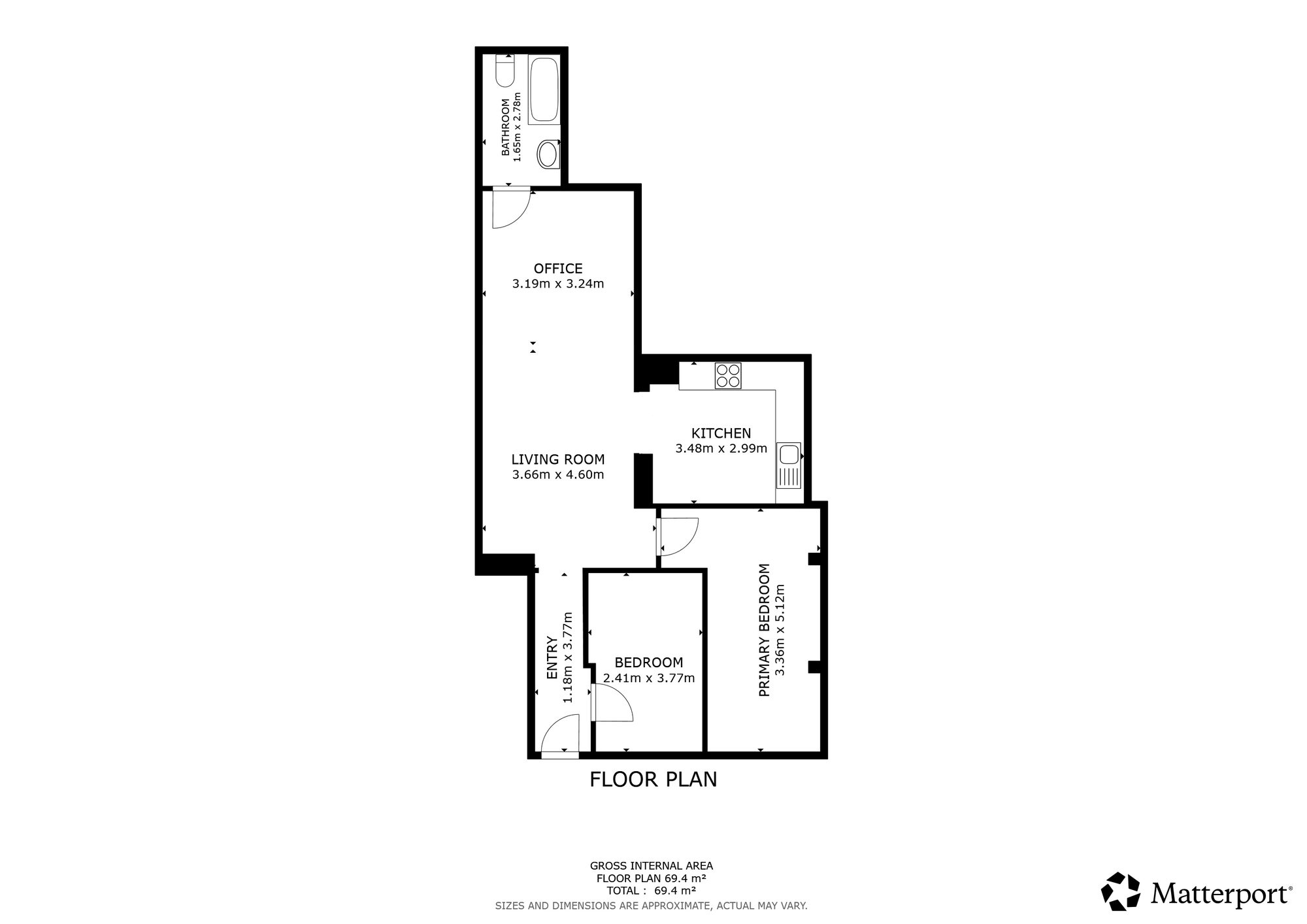Floor plan 1
