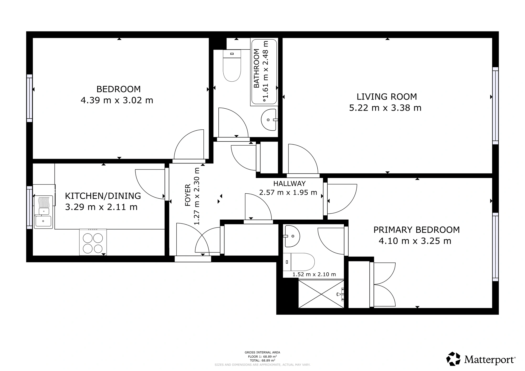 Floor plan 1