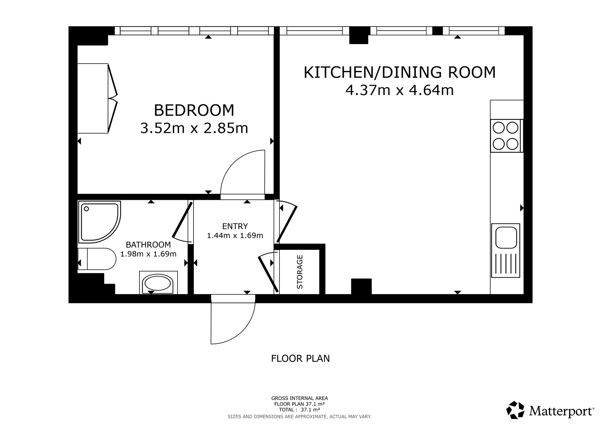 Floor plan 1