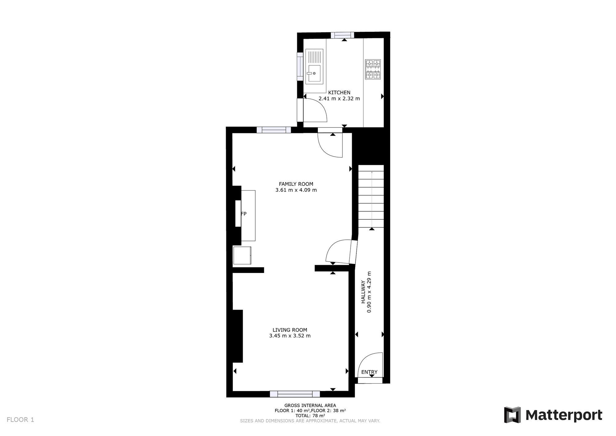 Floor plan 1