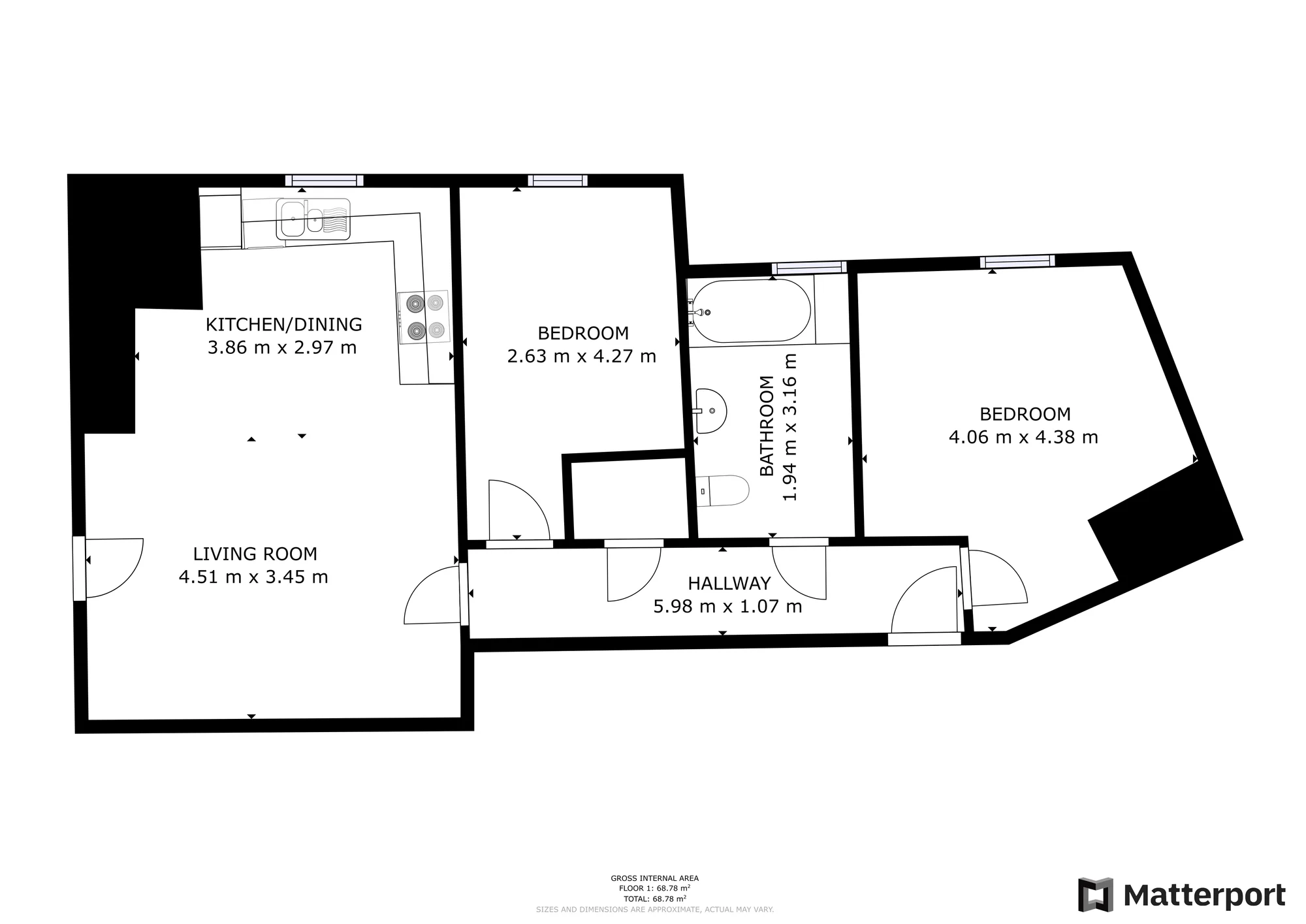 Floor plan 1