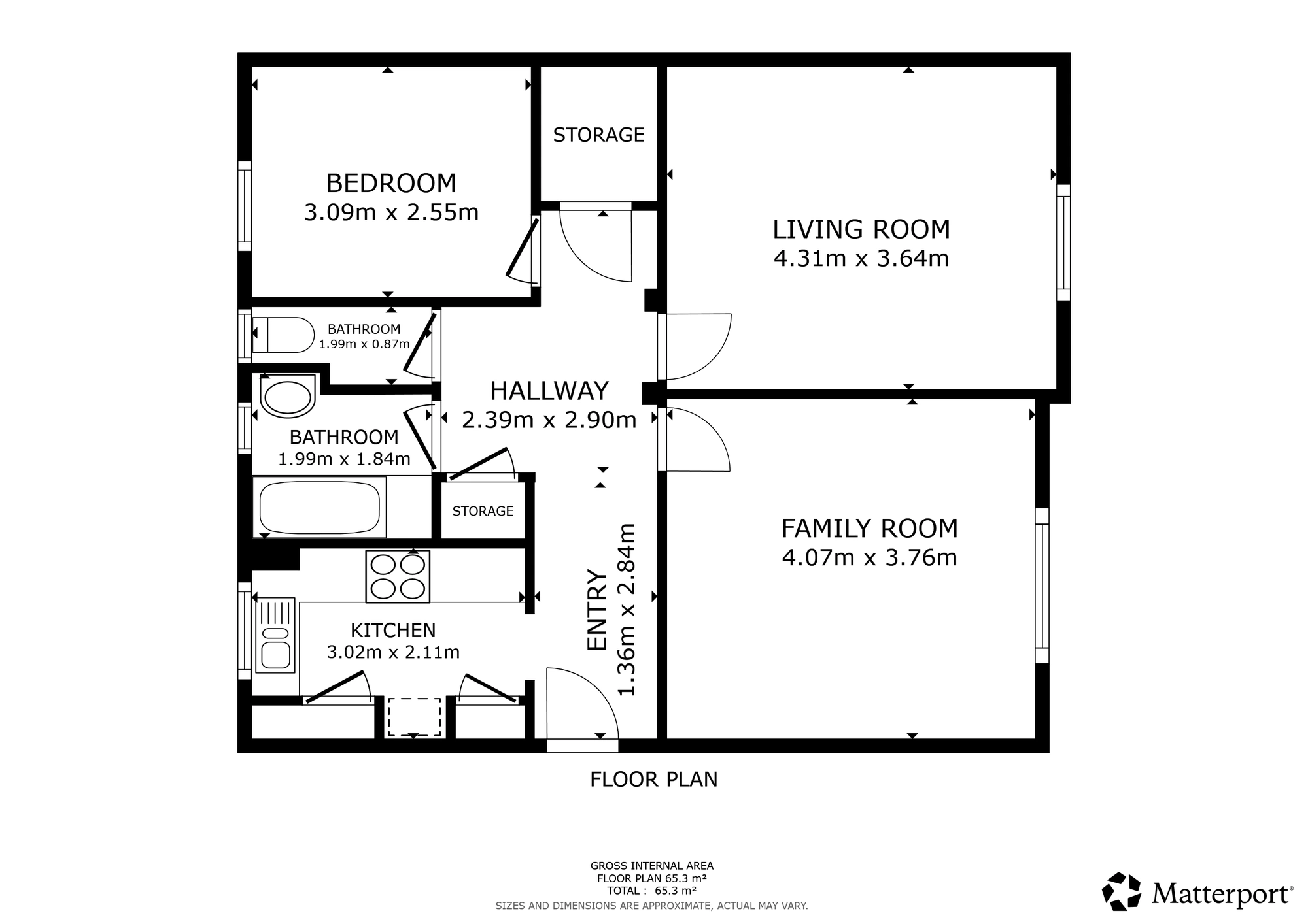 Floor plan 1