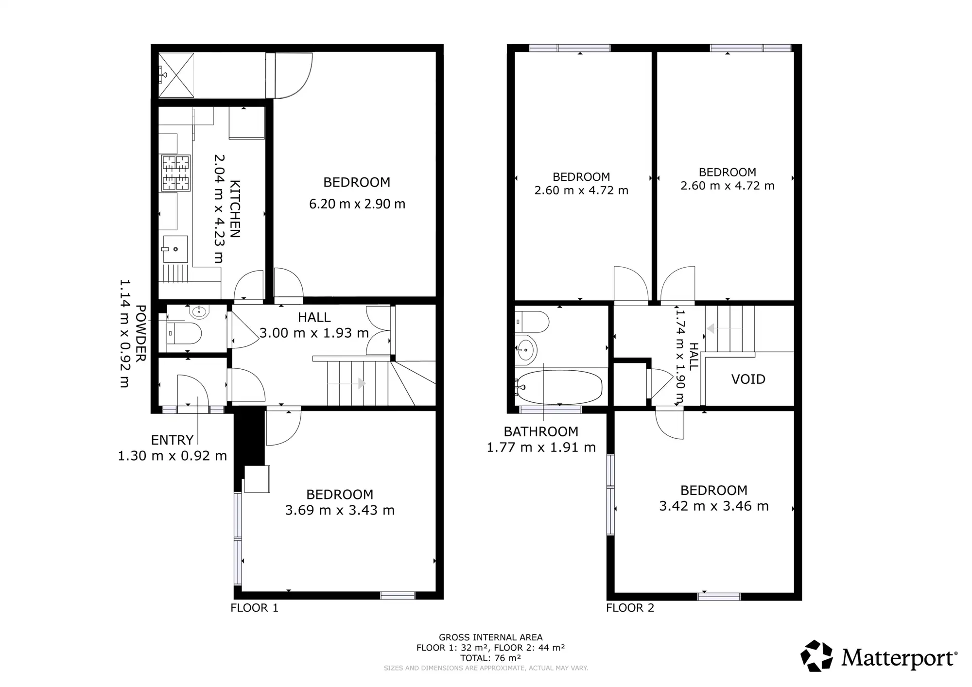 Floor plan 1