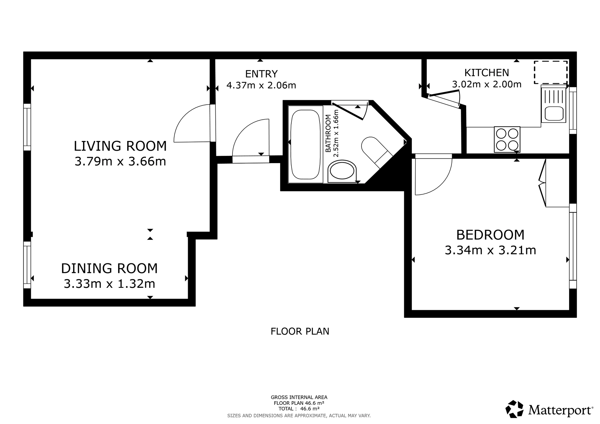 Floor plan 1