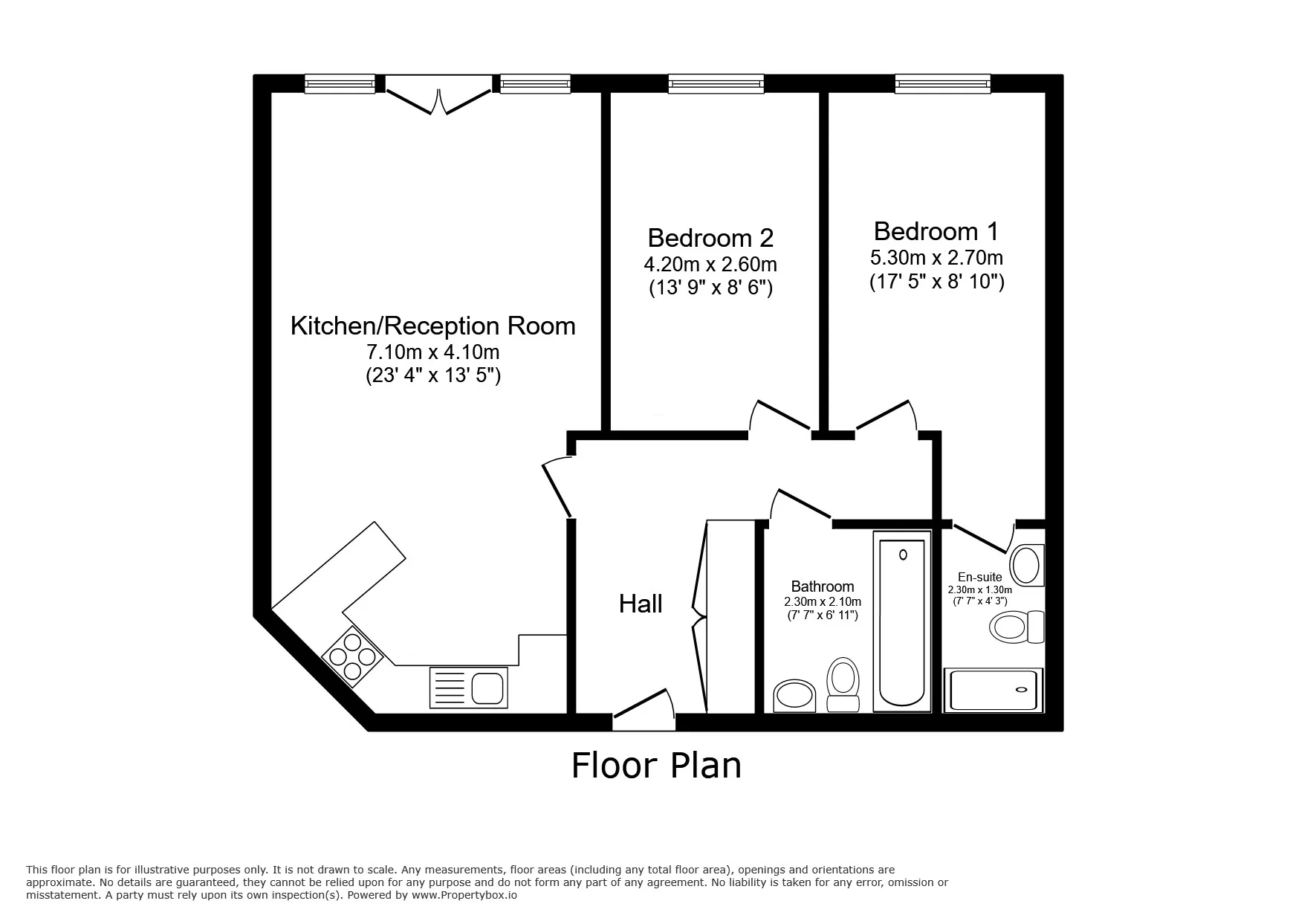 Floor plan 1