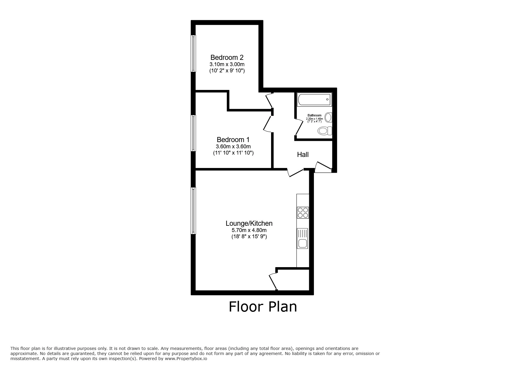 Floor plan 1