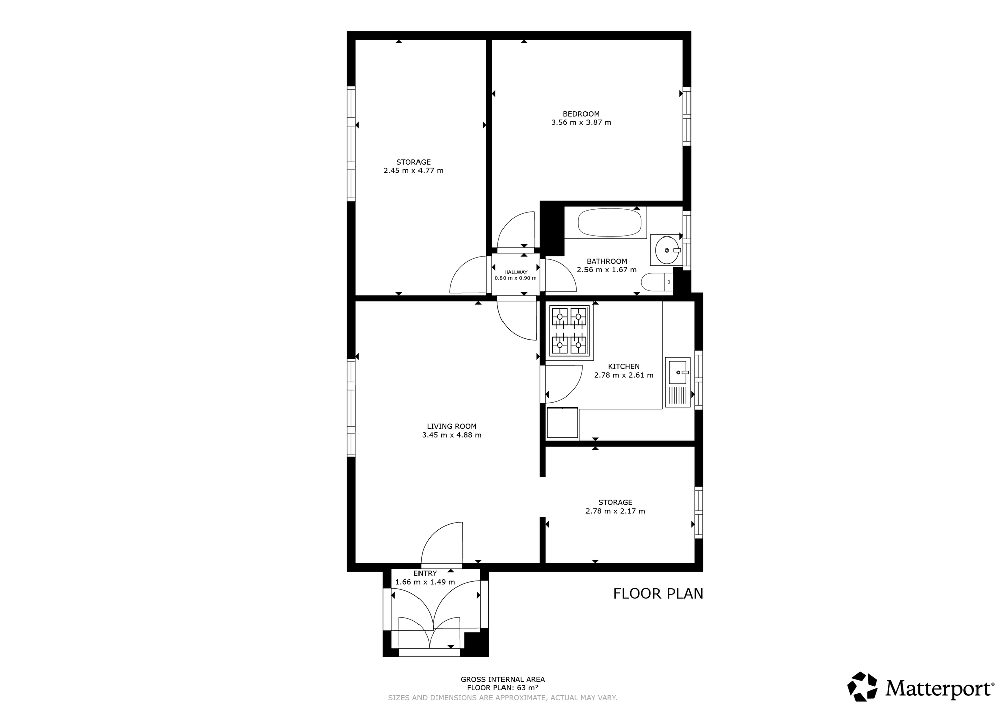 Floor plan 1