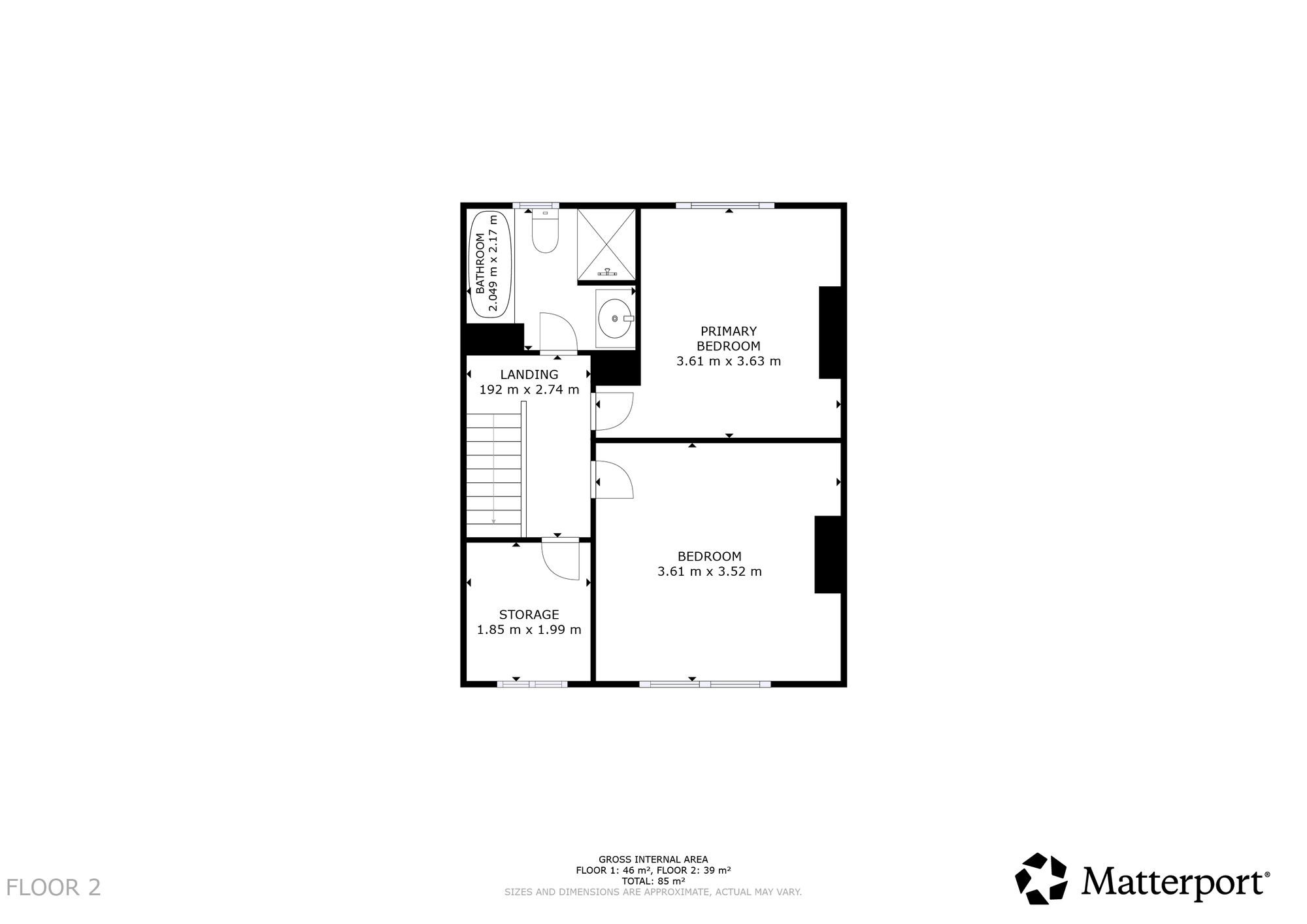 Floor plan 1