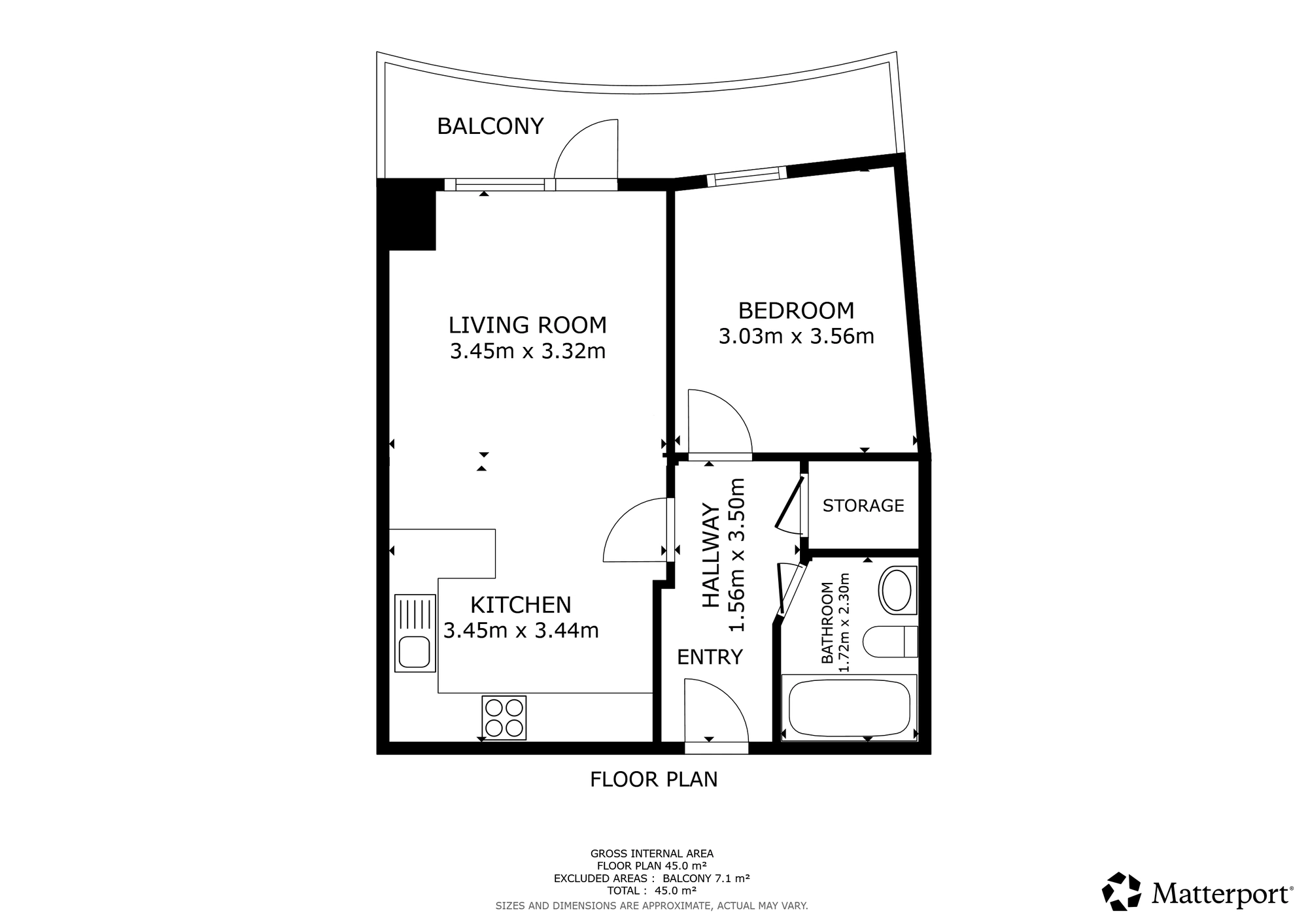 Floor plan 1