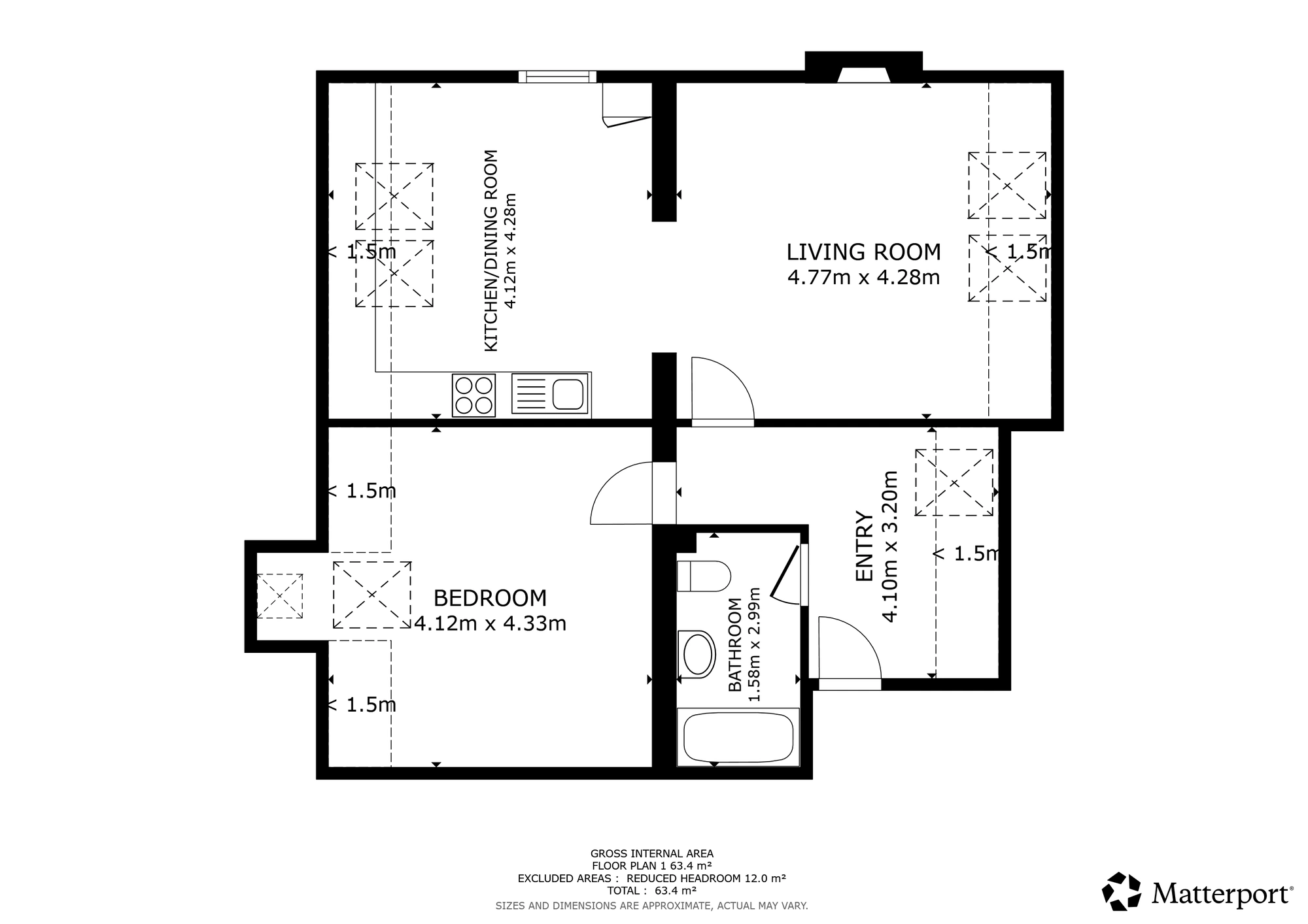 Floor plan 1