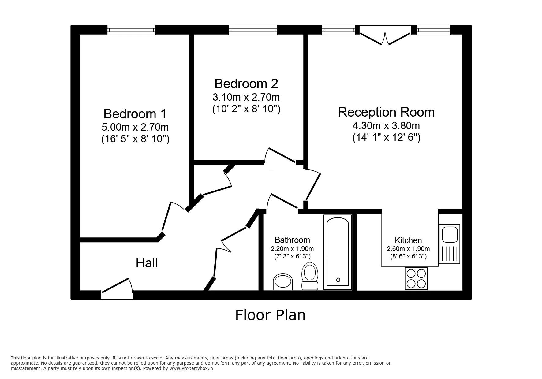 Floor plan 1