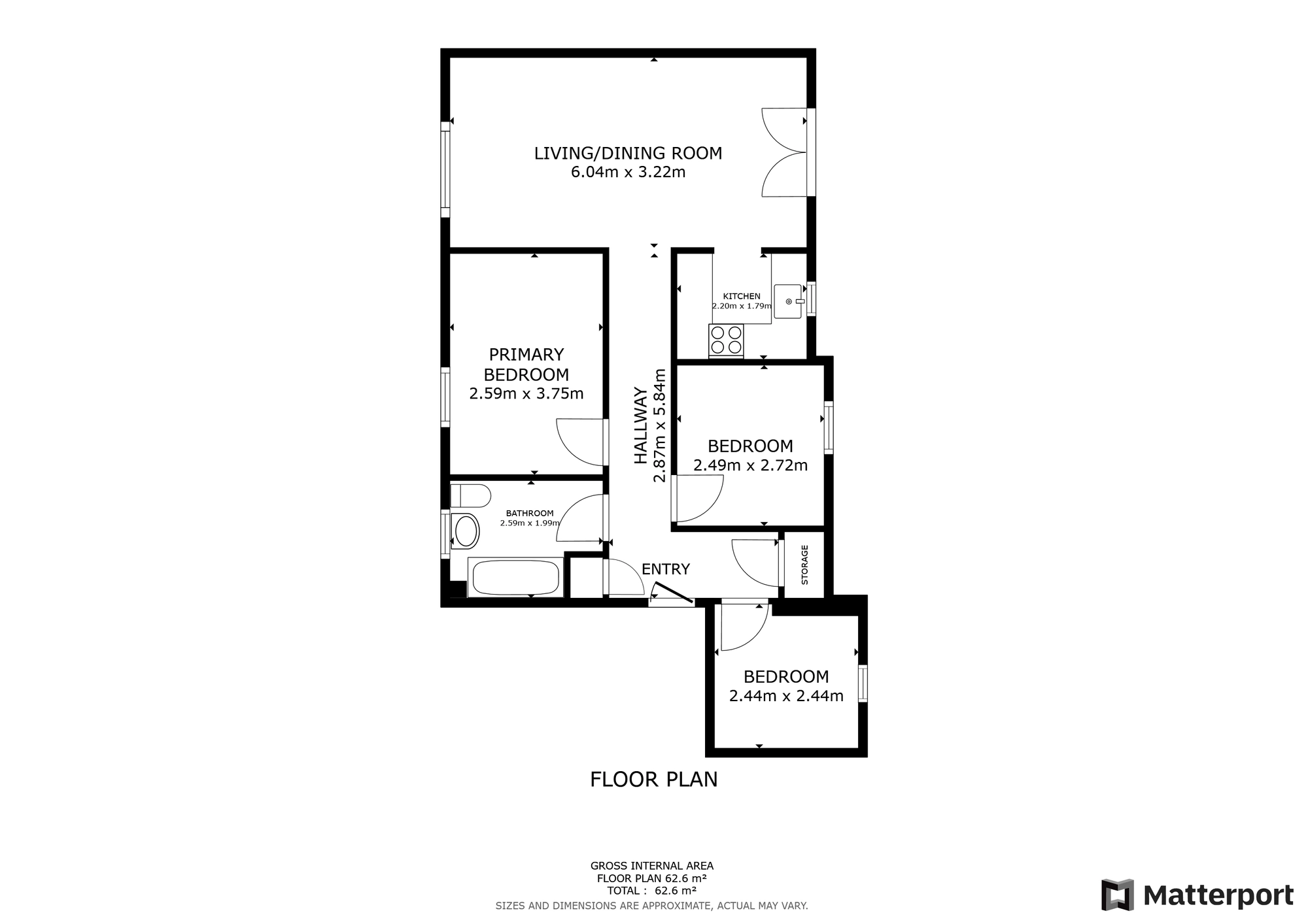Floor plan 1